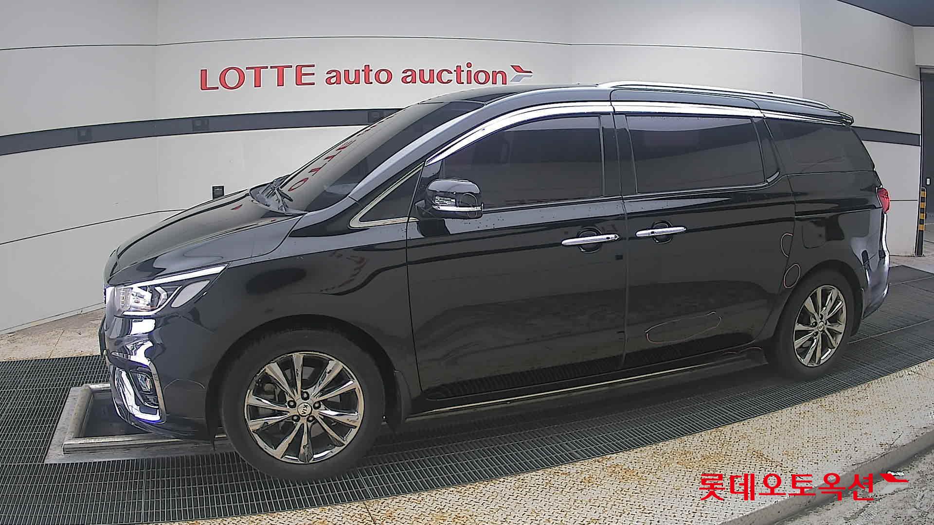 2020 - kia carnival