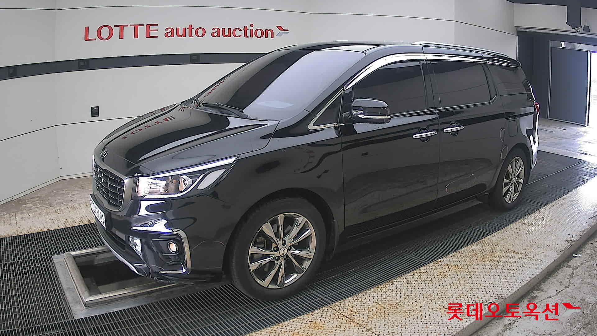 2020 - kia carnival