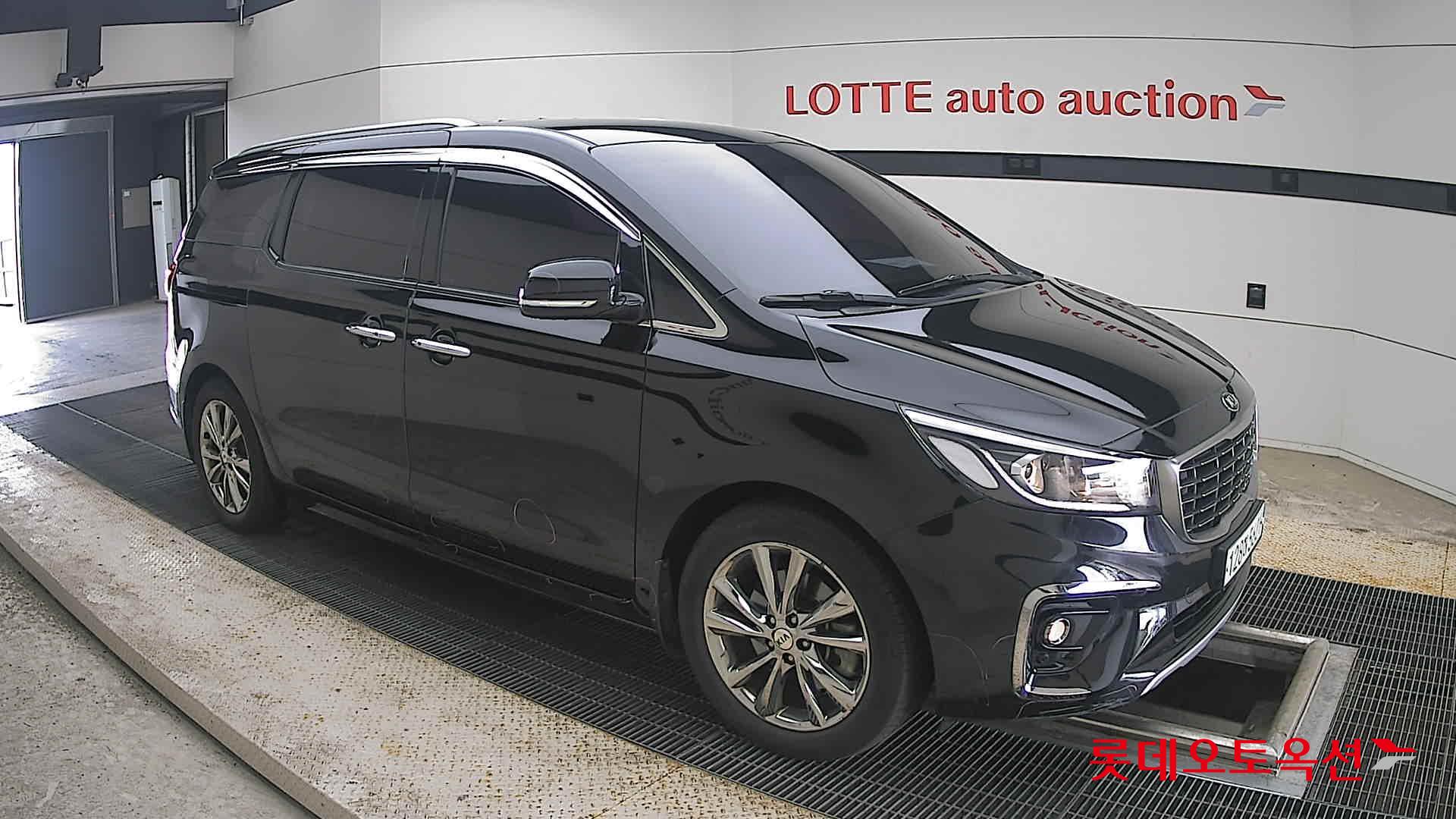 2020 - kia carnival