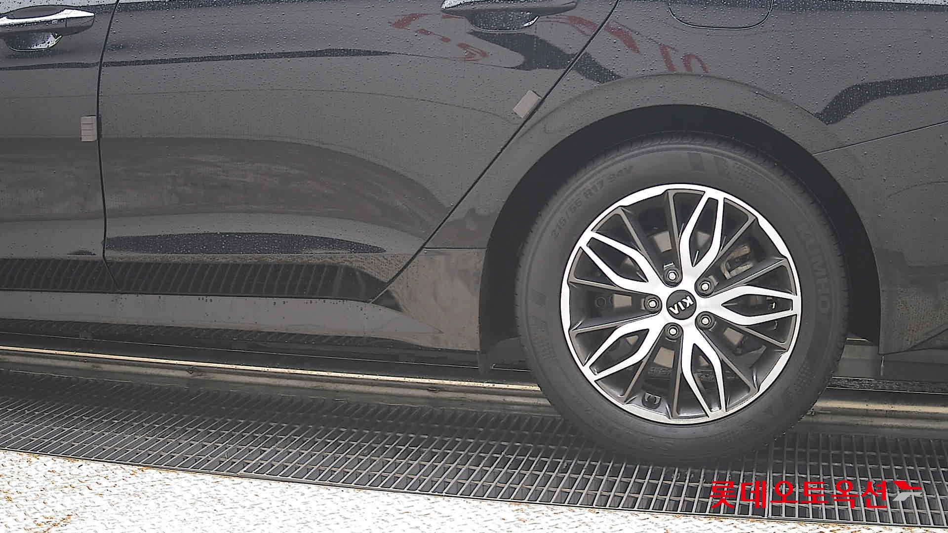 2021 - kia k5