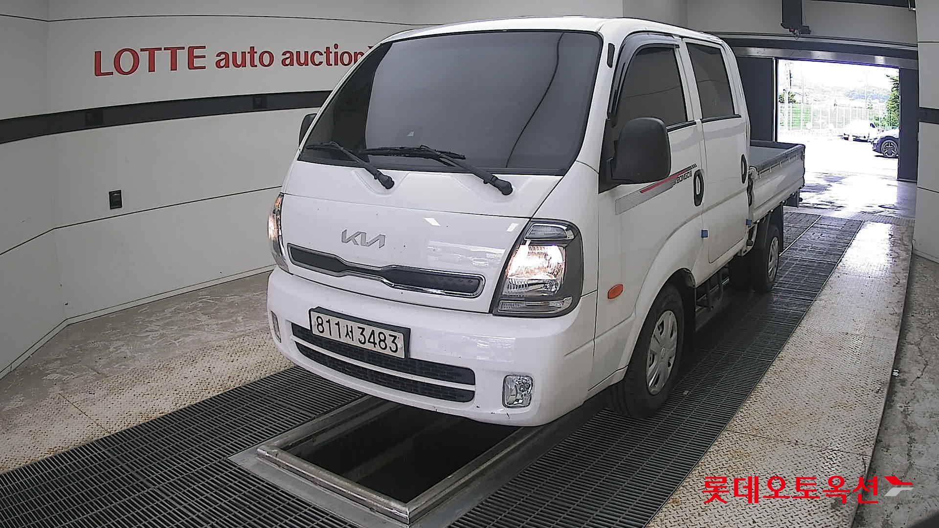 2022 - kia bongo