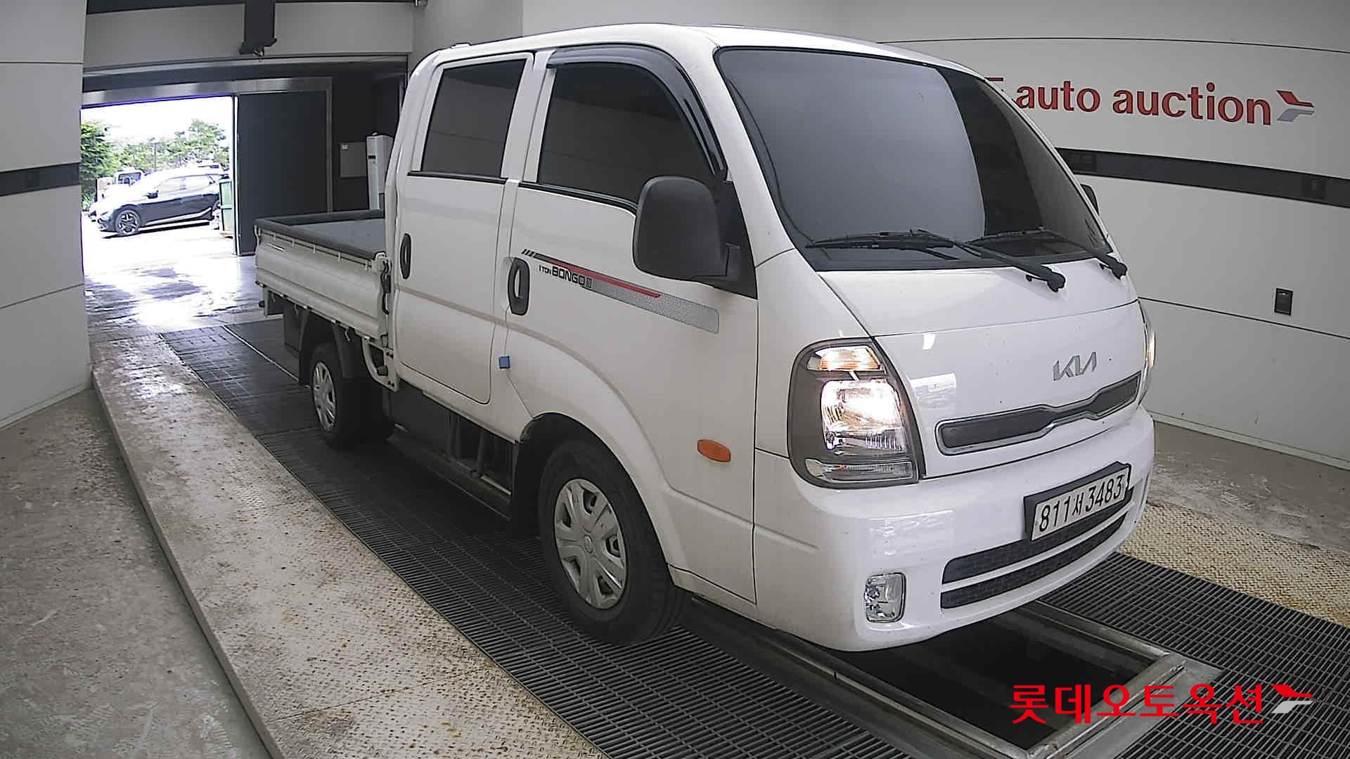 2022 - kia bongo