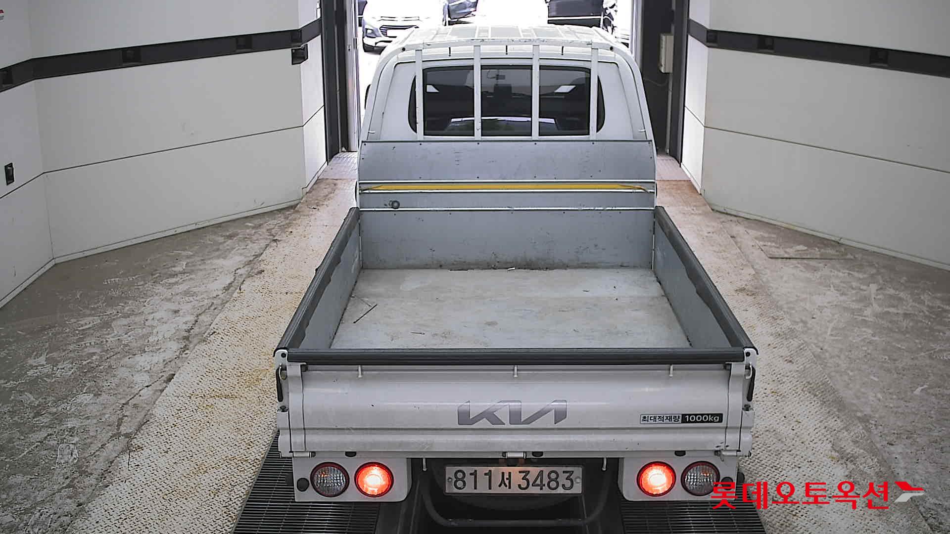 2022 - kia bongo