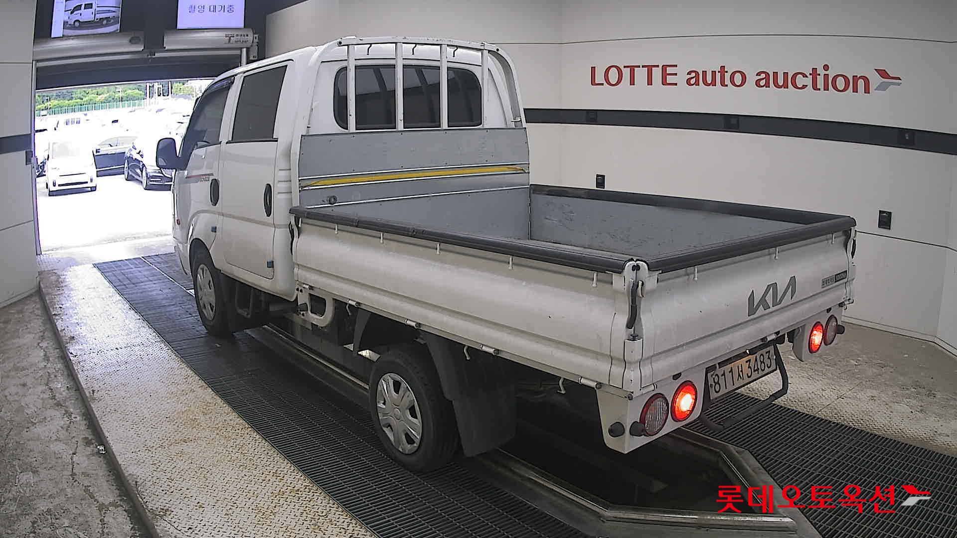 2022 - kia bongo