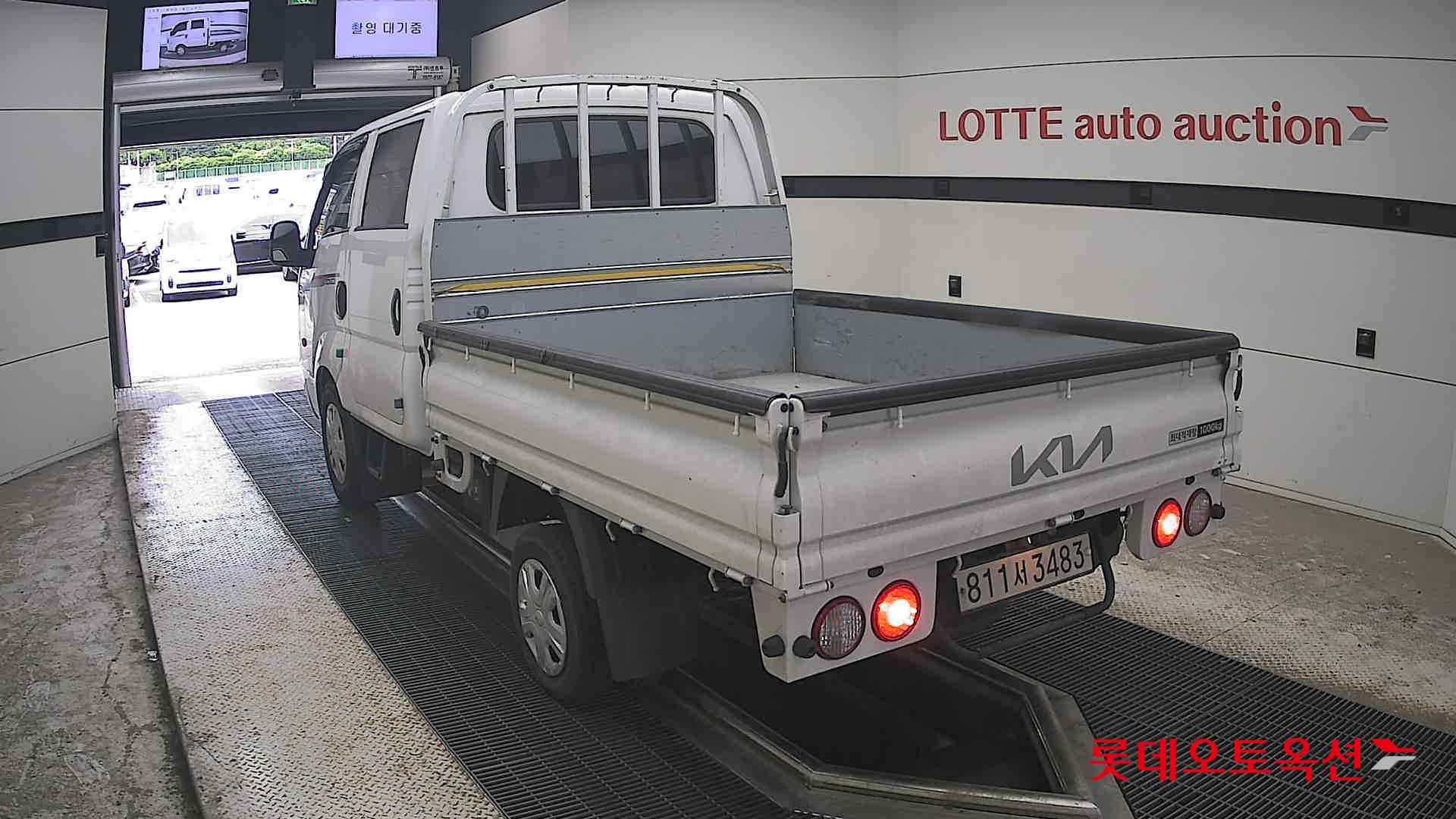 2022 - kia bongo