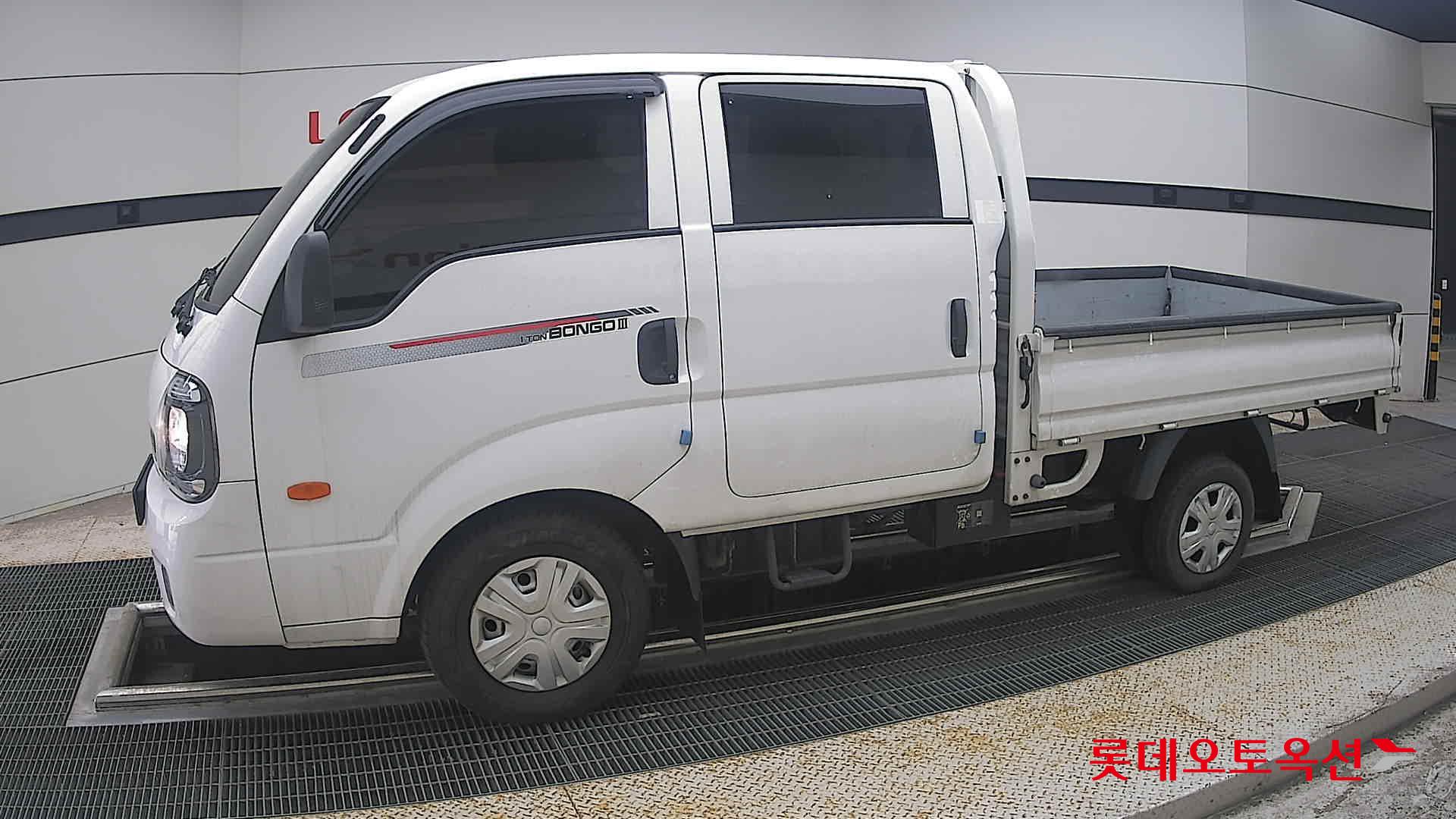 2022 - kia bongo