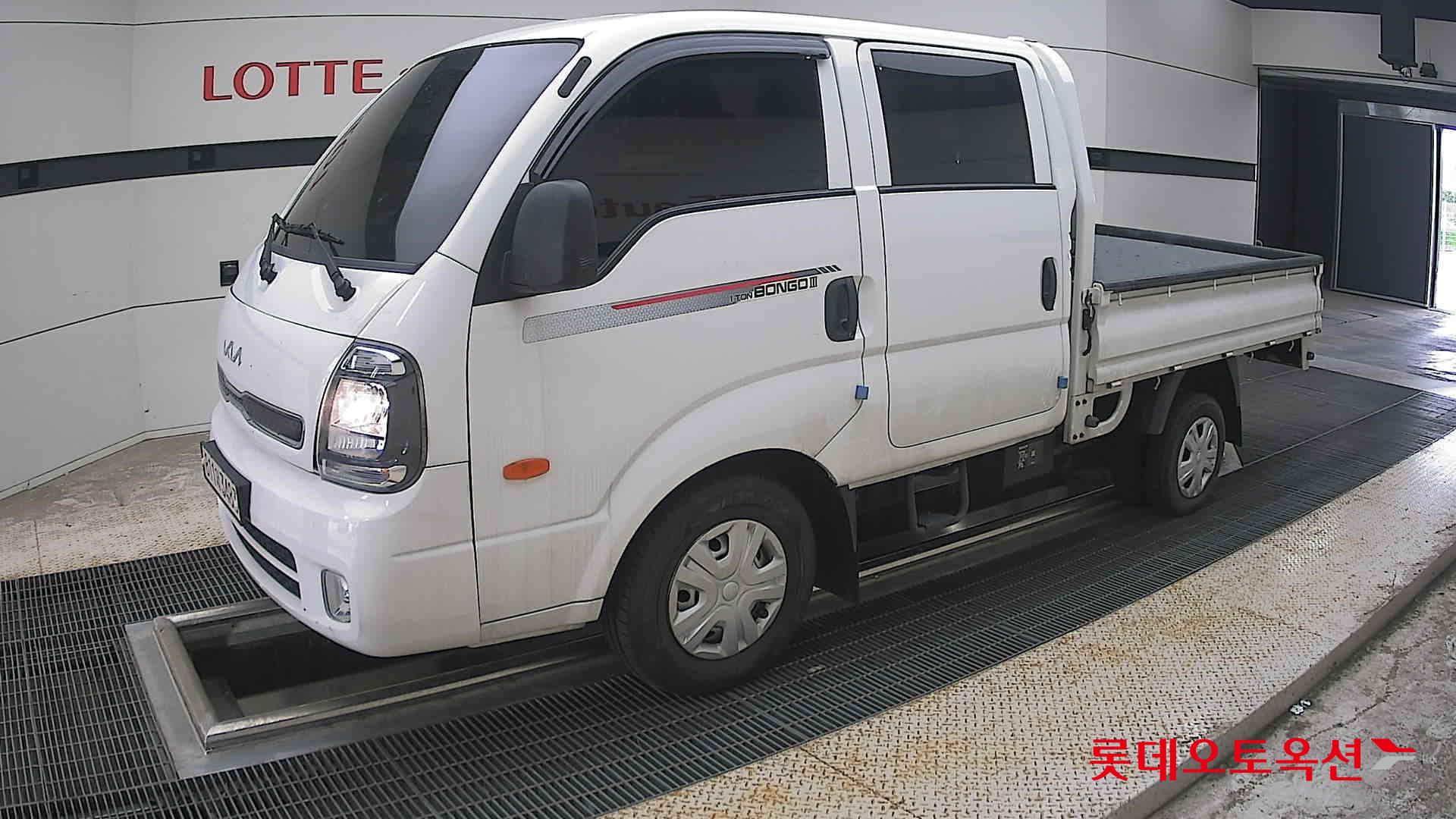 2022 - kia bongo