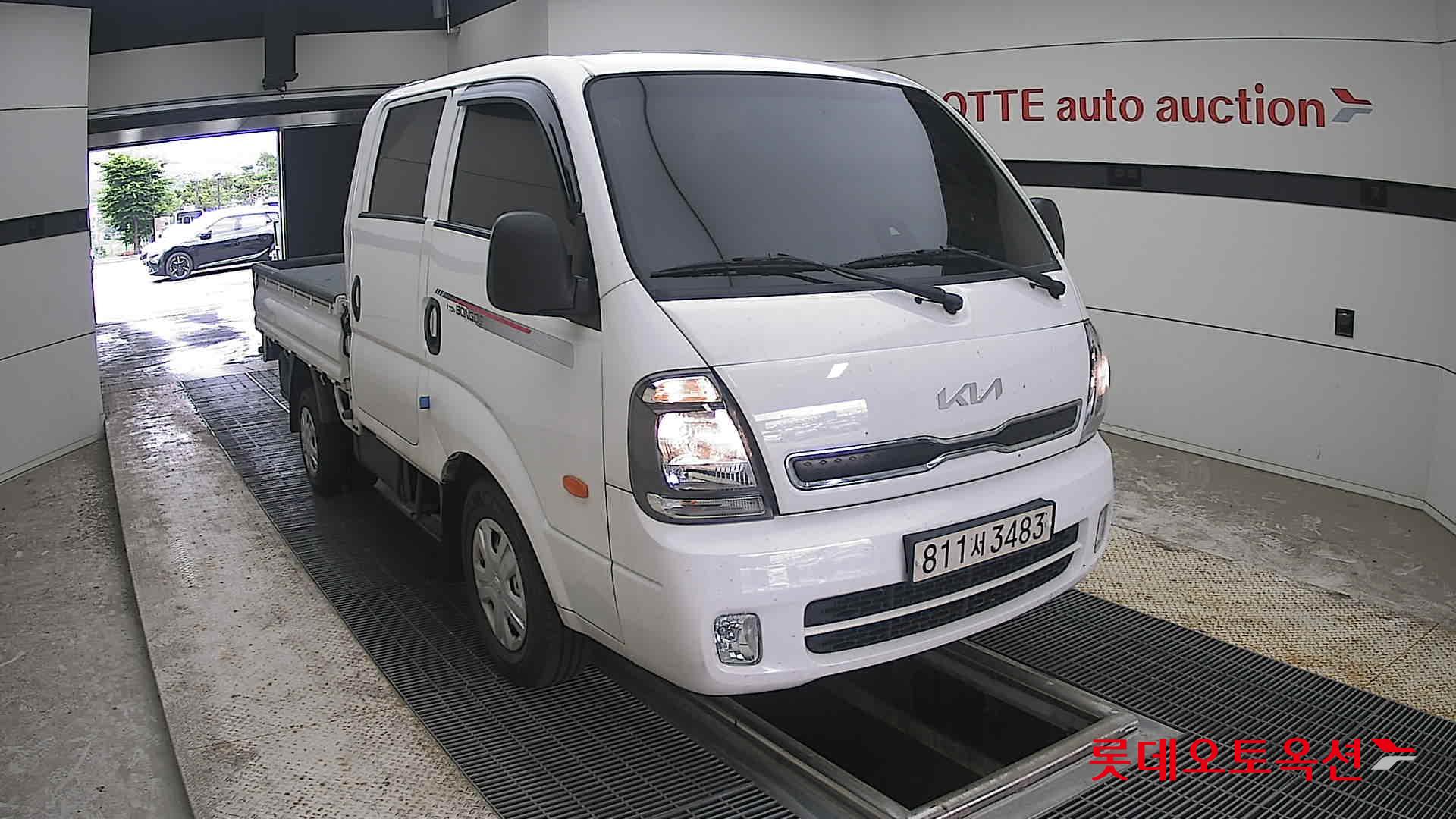 2022 - kia bongo