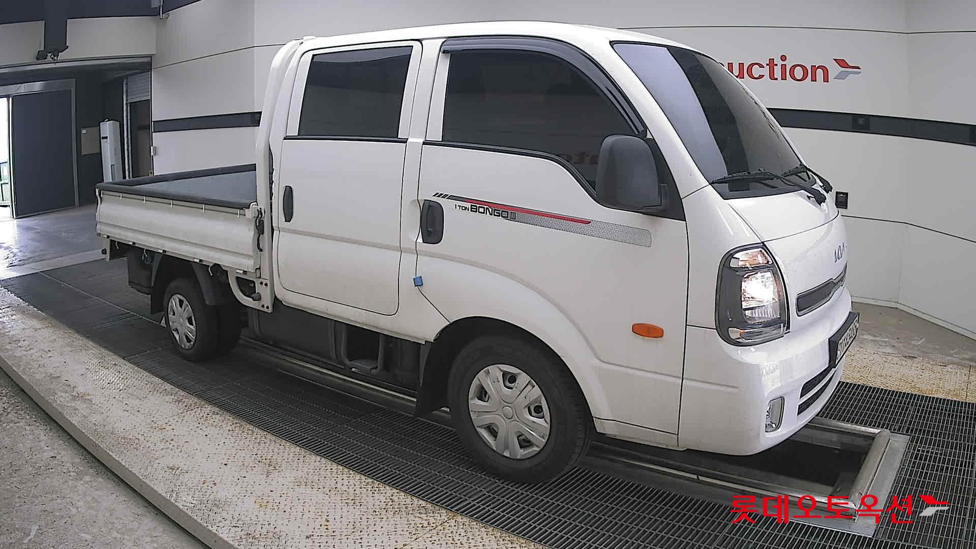 2022 - kia bongo
