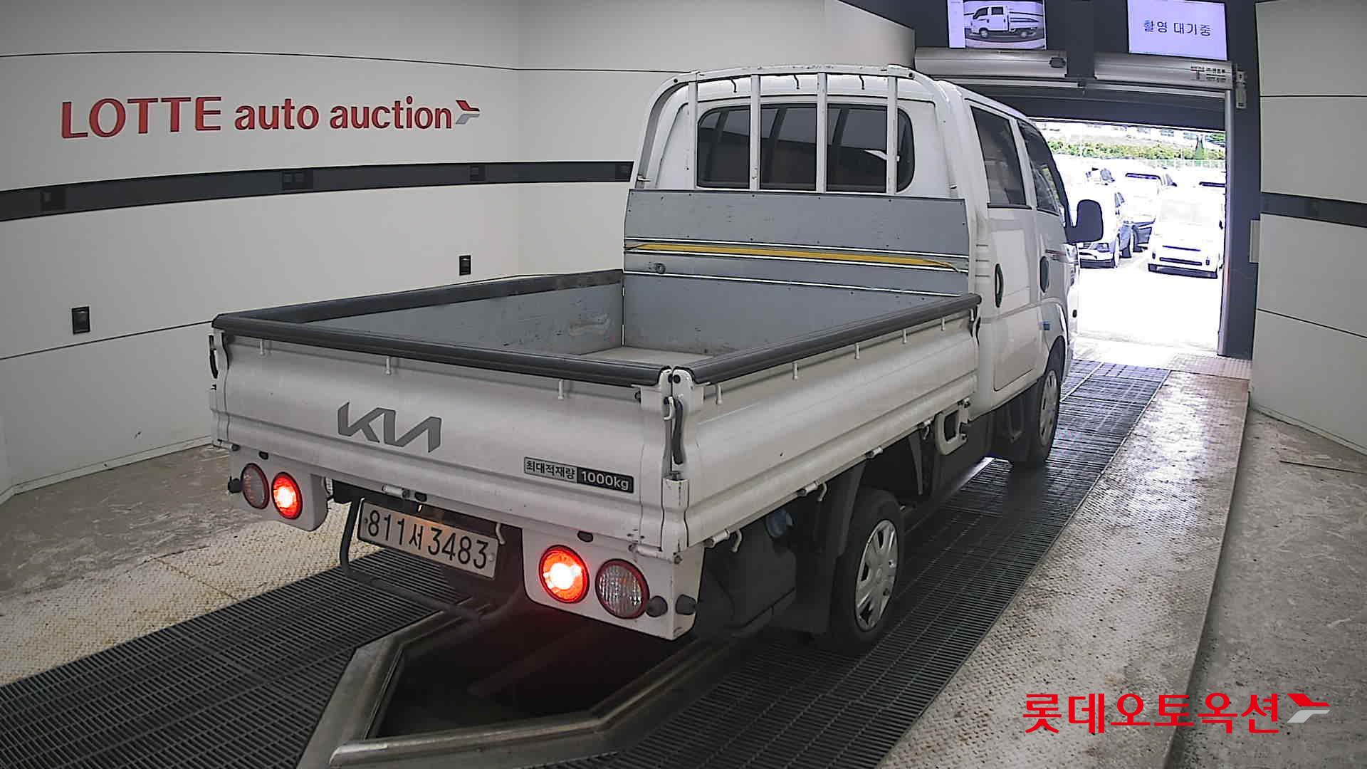 2022 - kia bongo