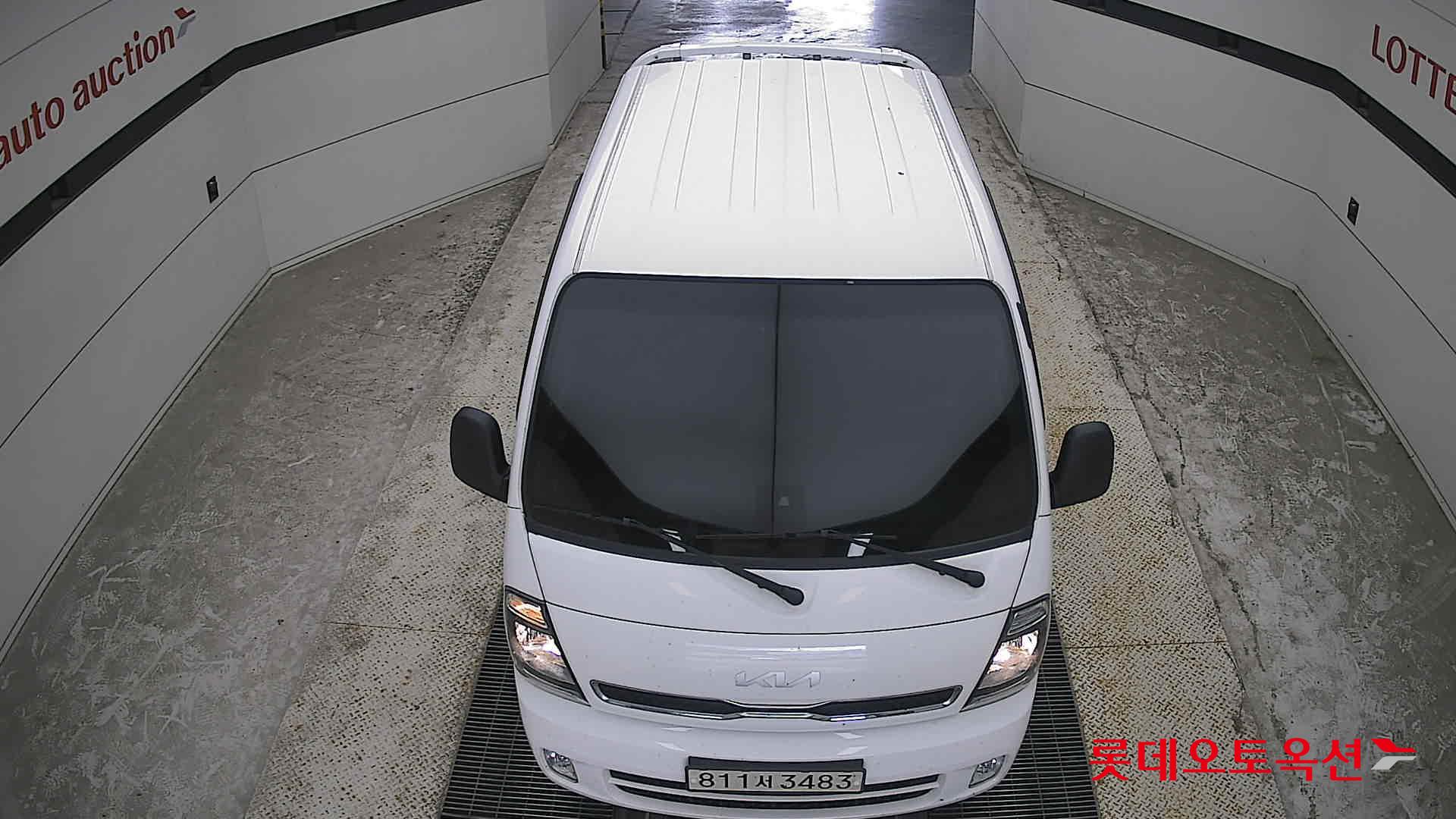 2022 - kia bongo