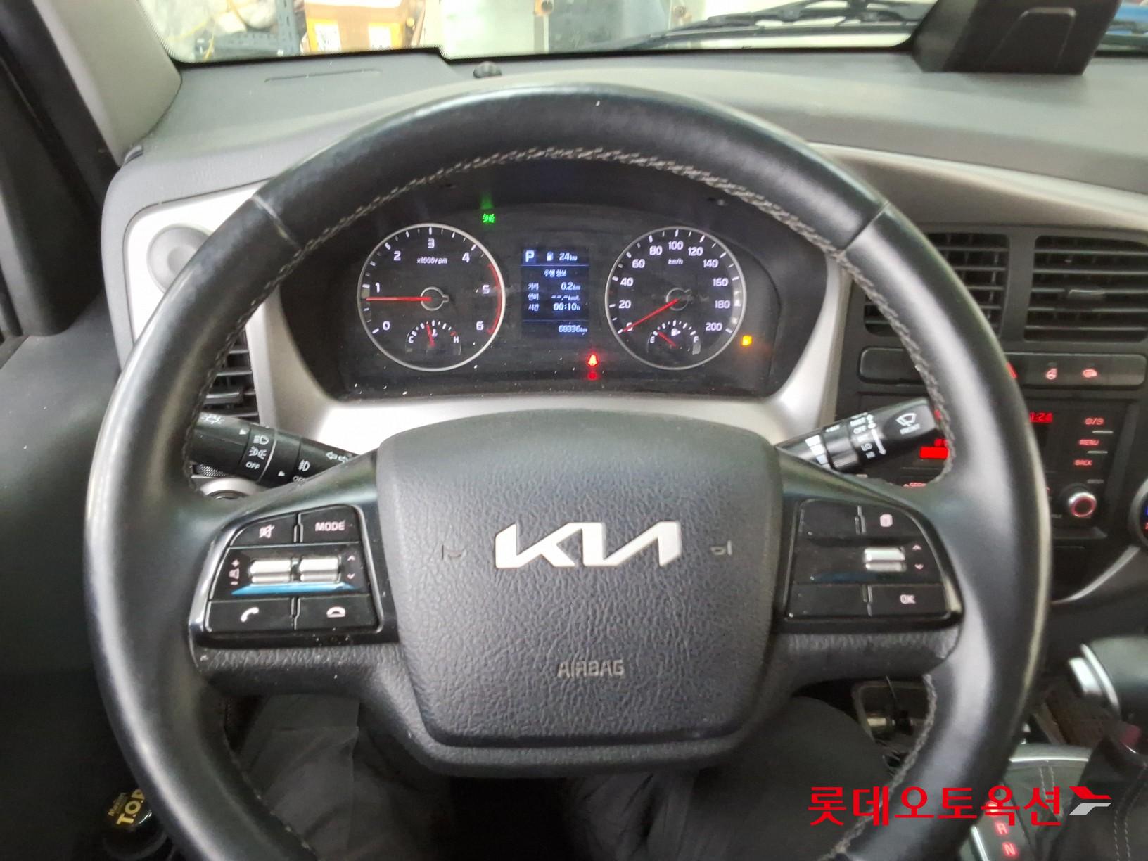 2022 - kia bongo
