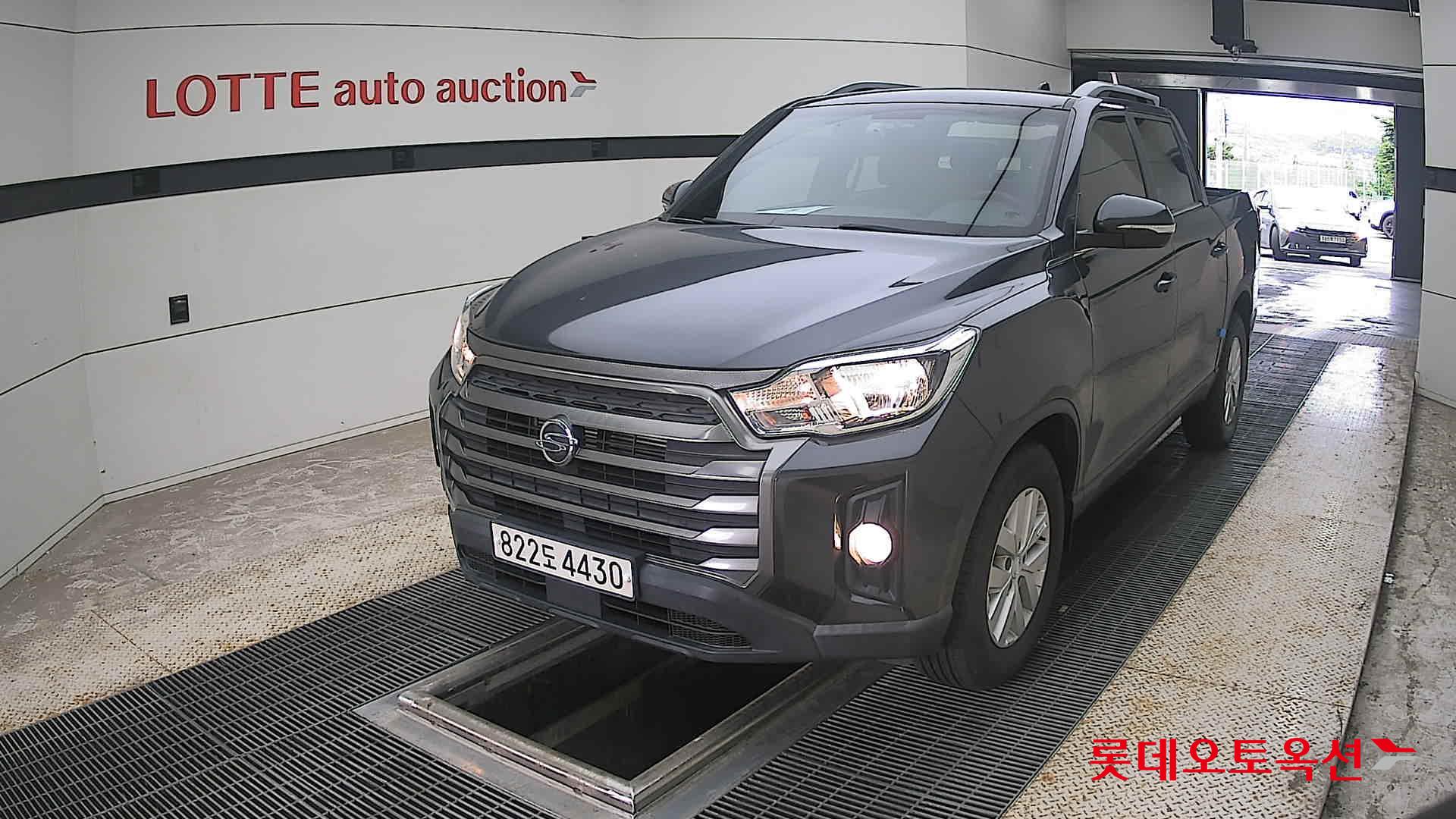 2022 - ssangyong rexton