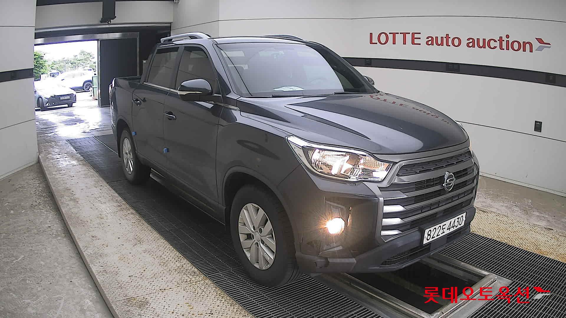 2022 - ssangyong rexton