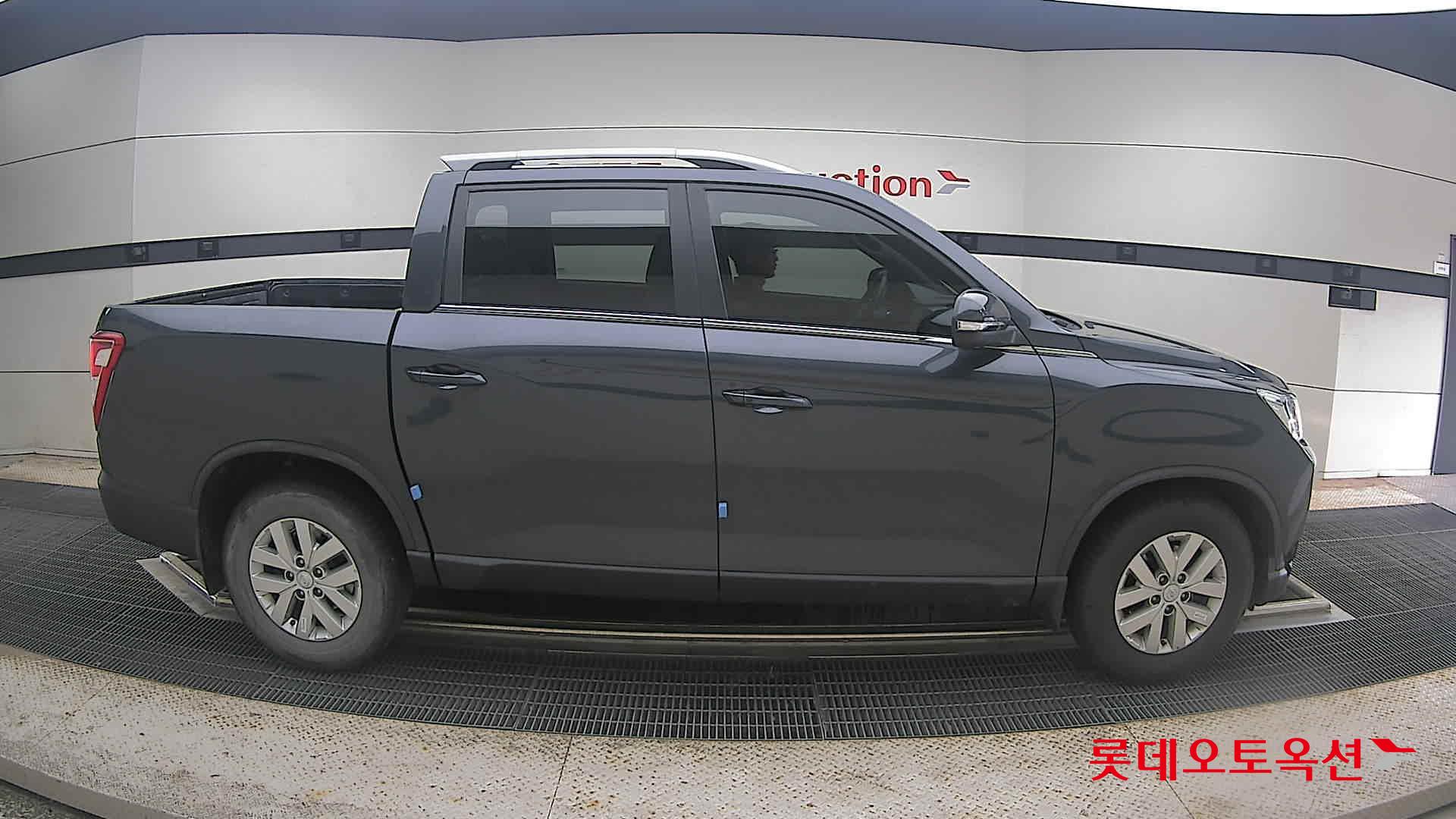 2022 - ssangyong rexton