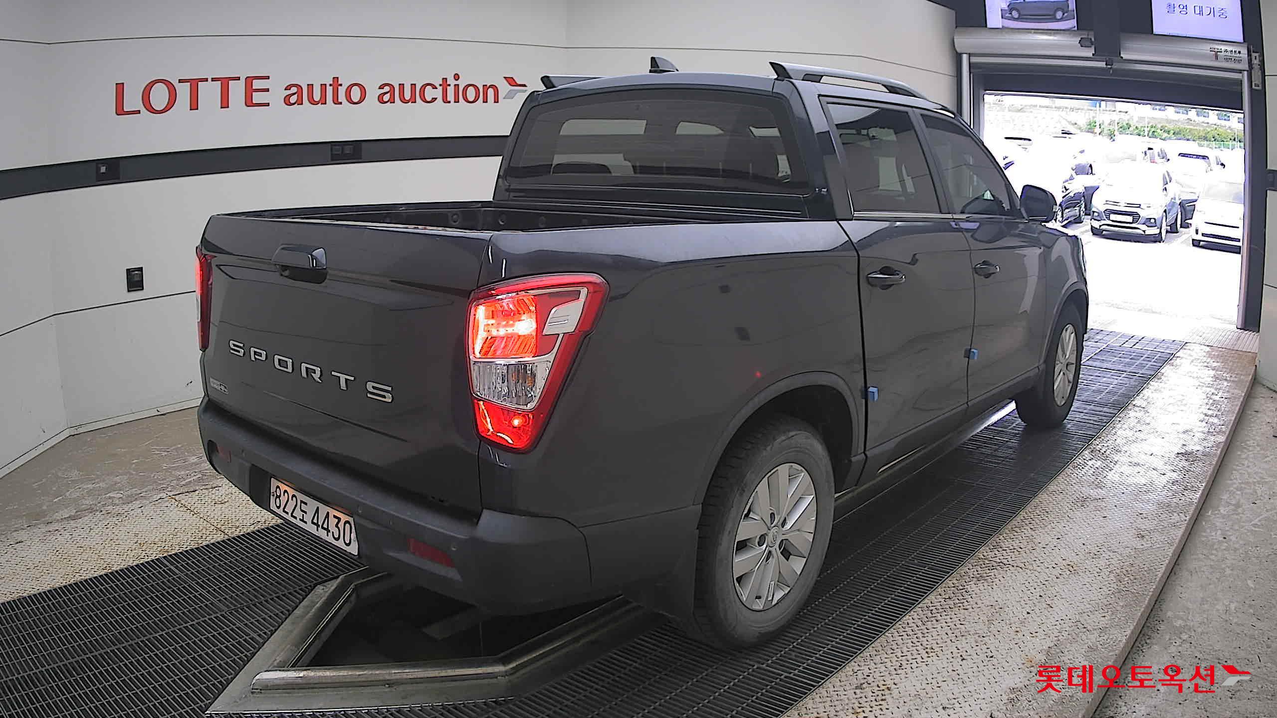 2022 - ssangyong rexton