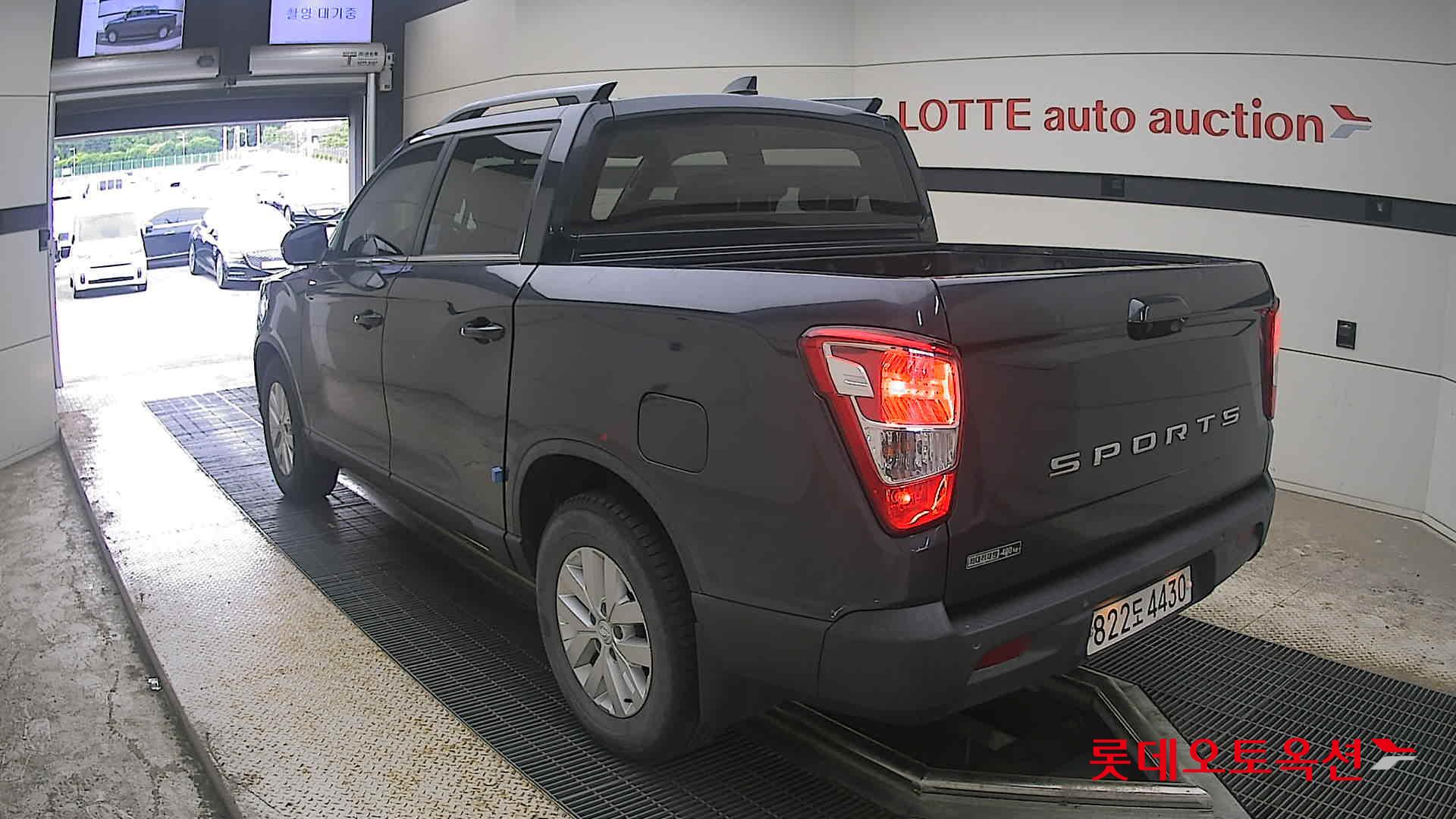 2022 - ssangyong rexton