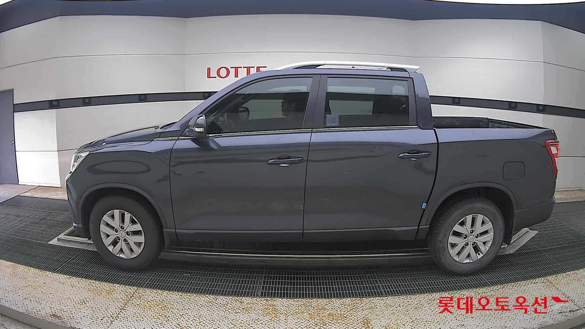 2022 - ssangyong rexton