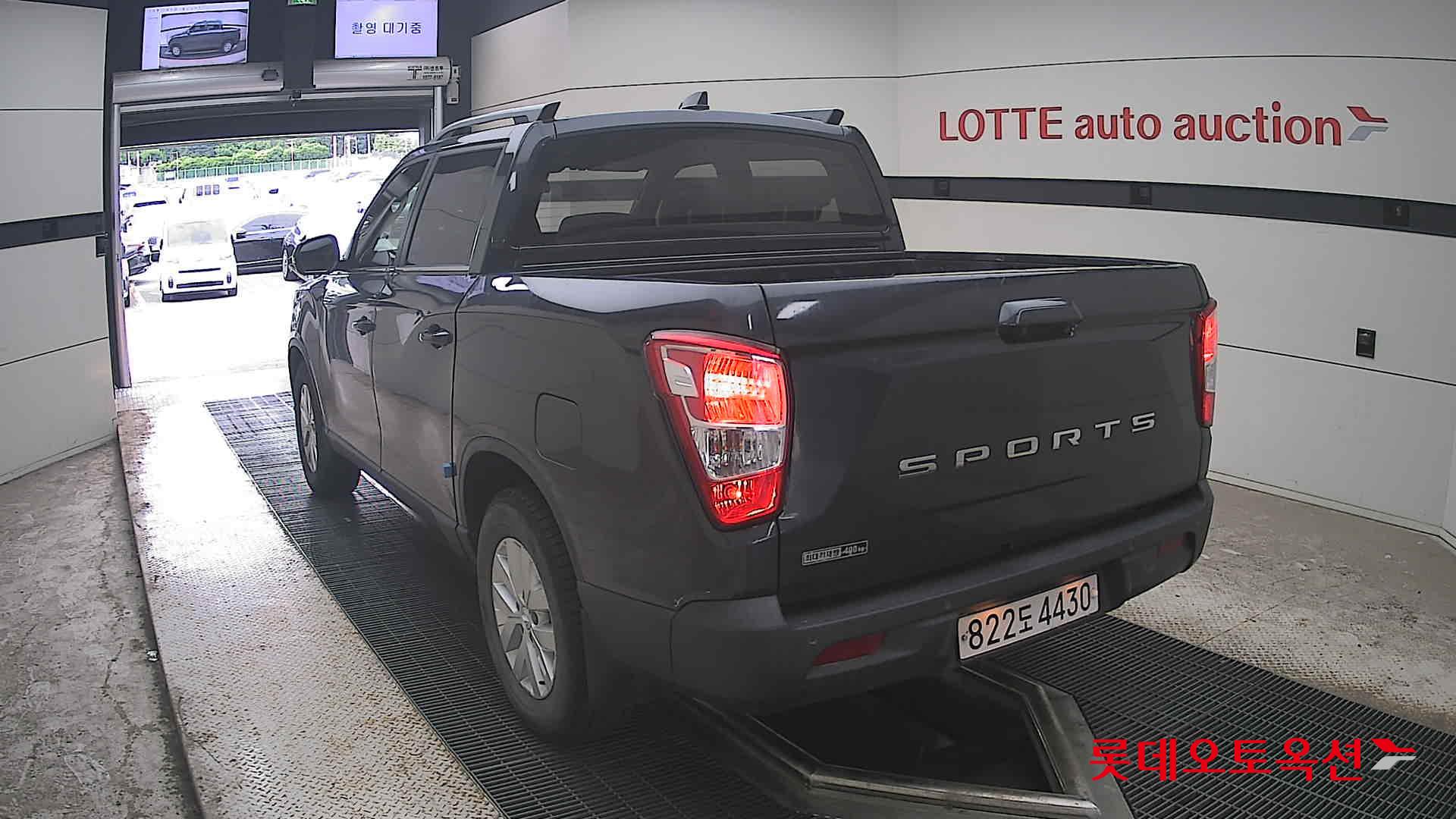2022 - ssangyong rexton