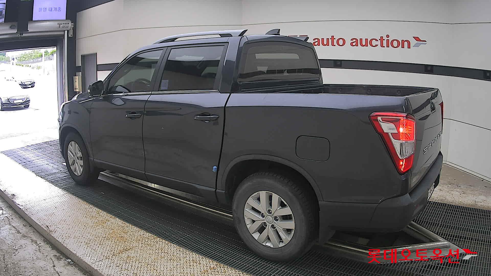2022 - ssangyong rexton