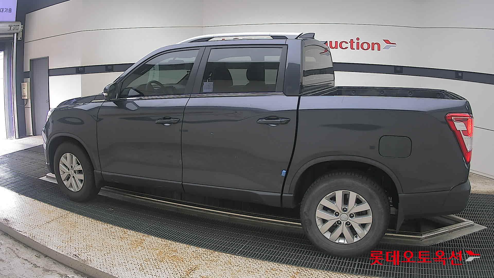 2022 - ssangyong rexton