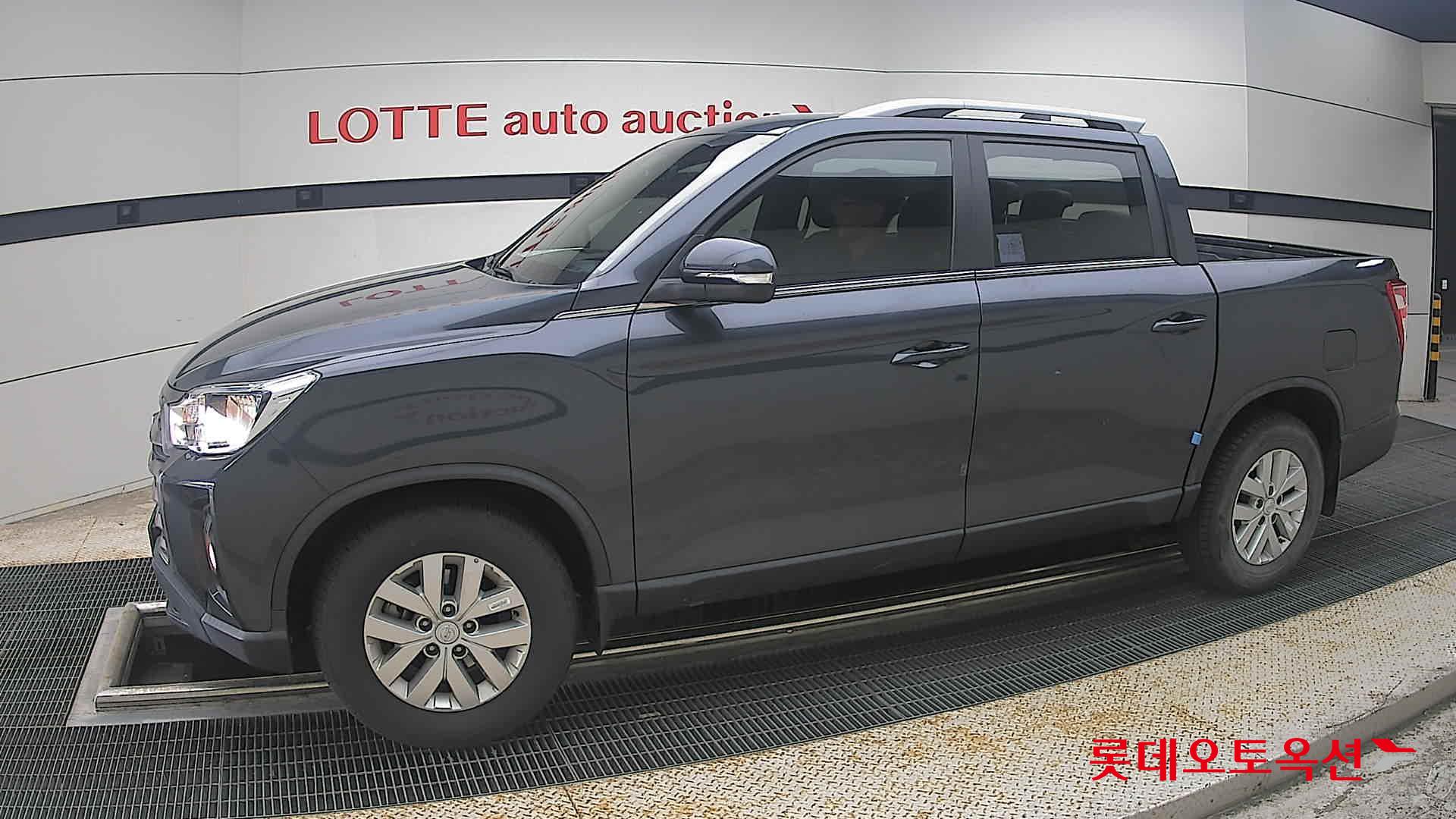 2022 - ssangyong rexton