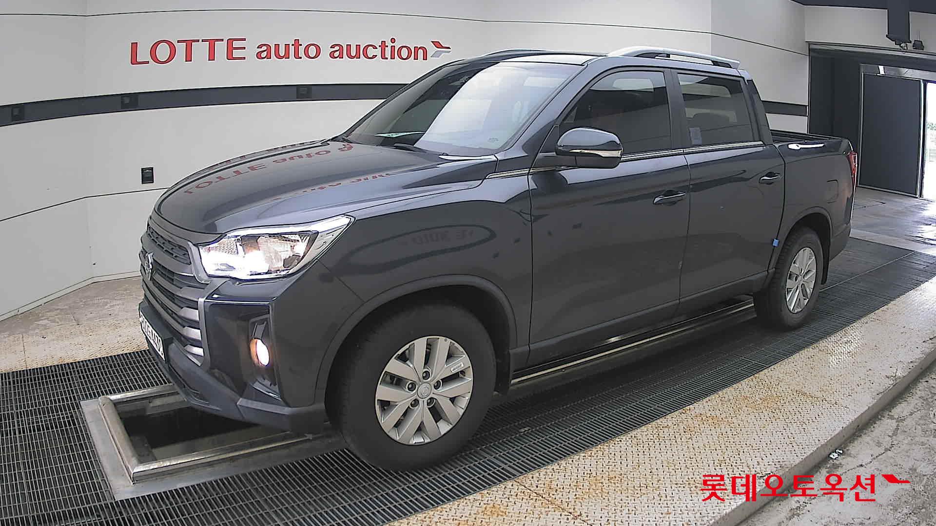 2022 - ssangyong rexton