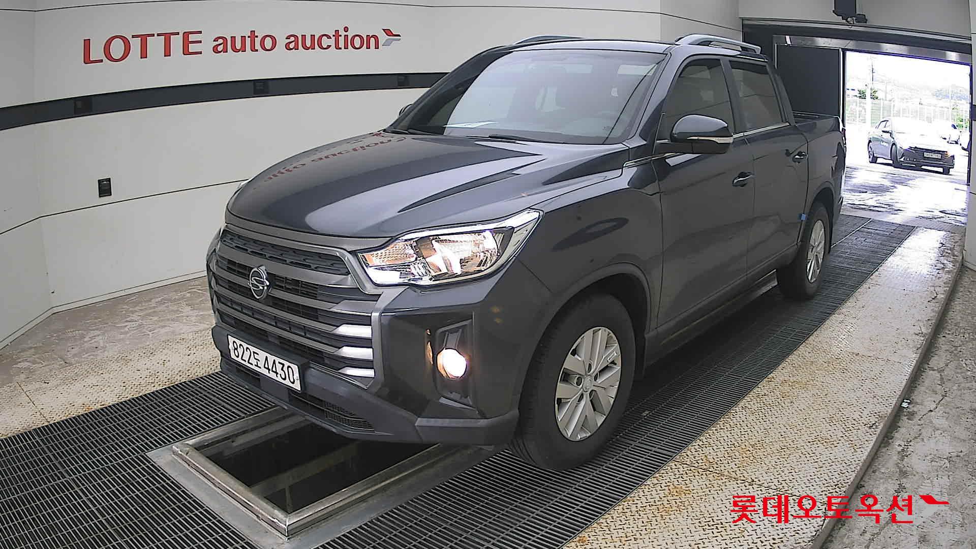 2022 - ssangyong rexton