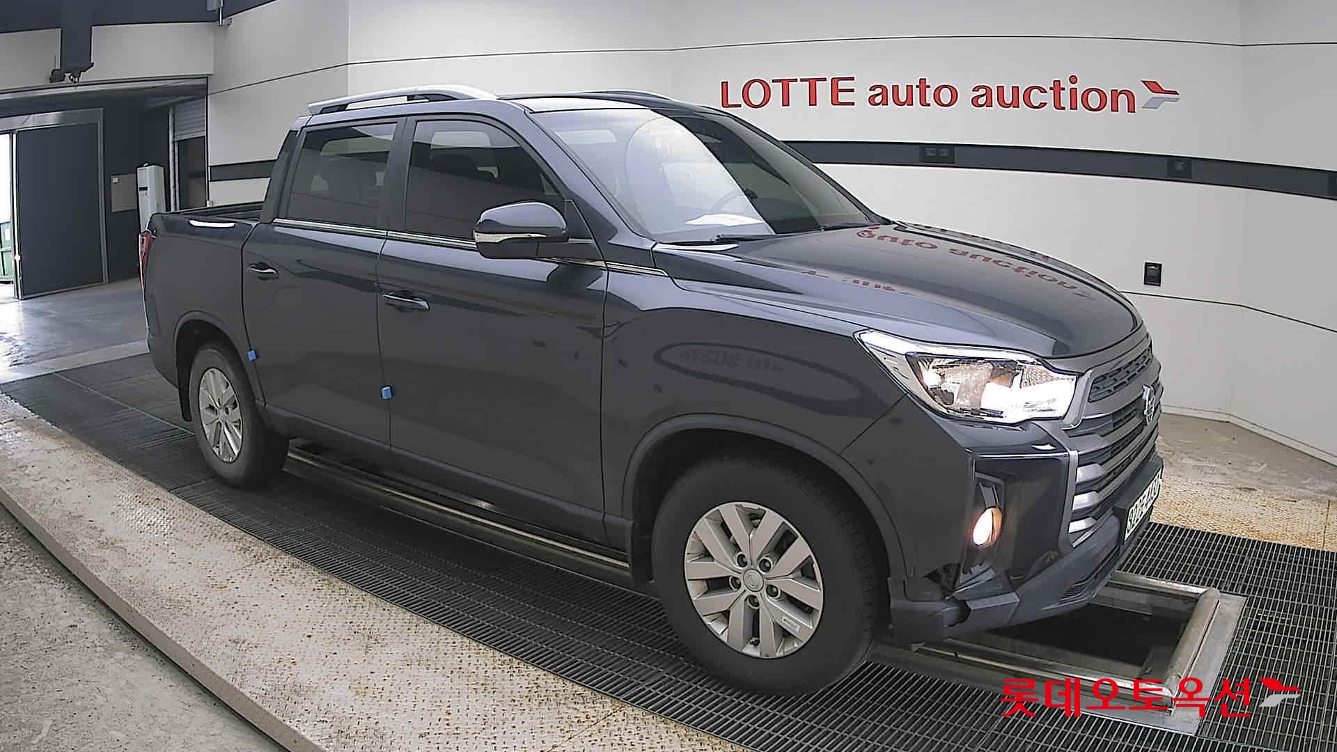 2022 - ssangyong rexton