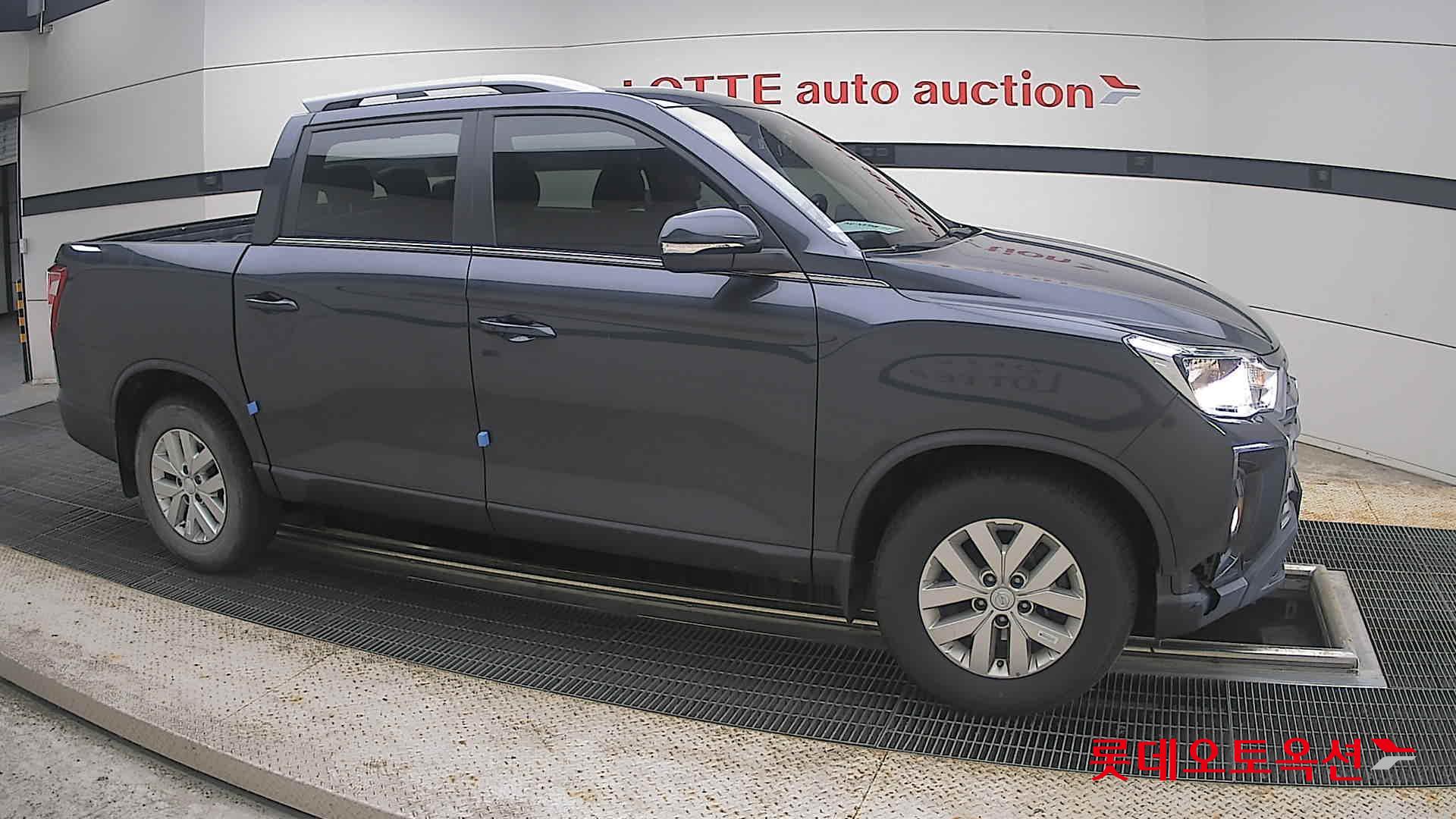 2022 - ssangyong rexton