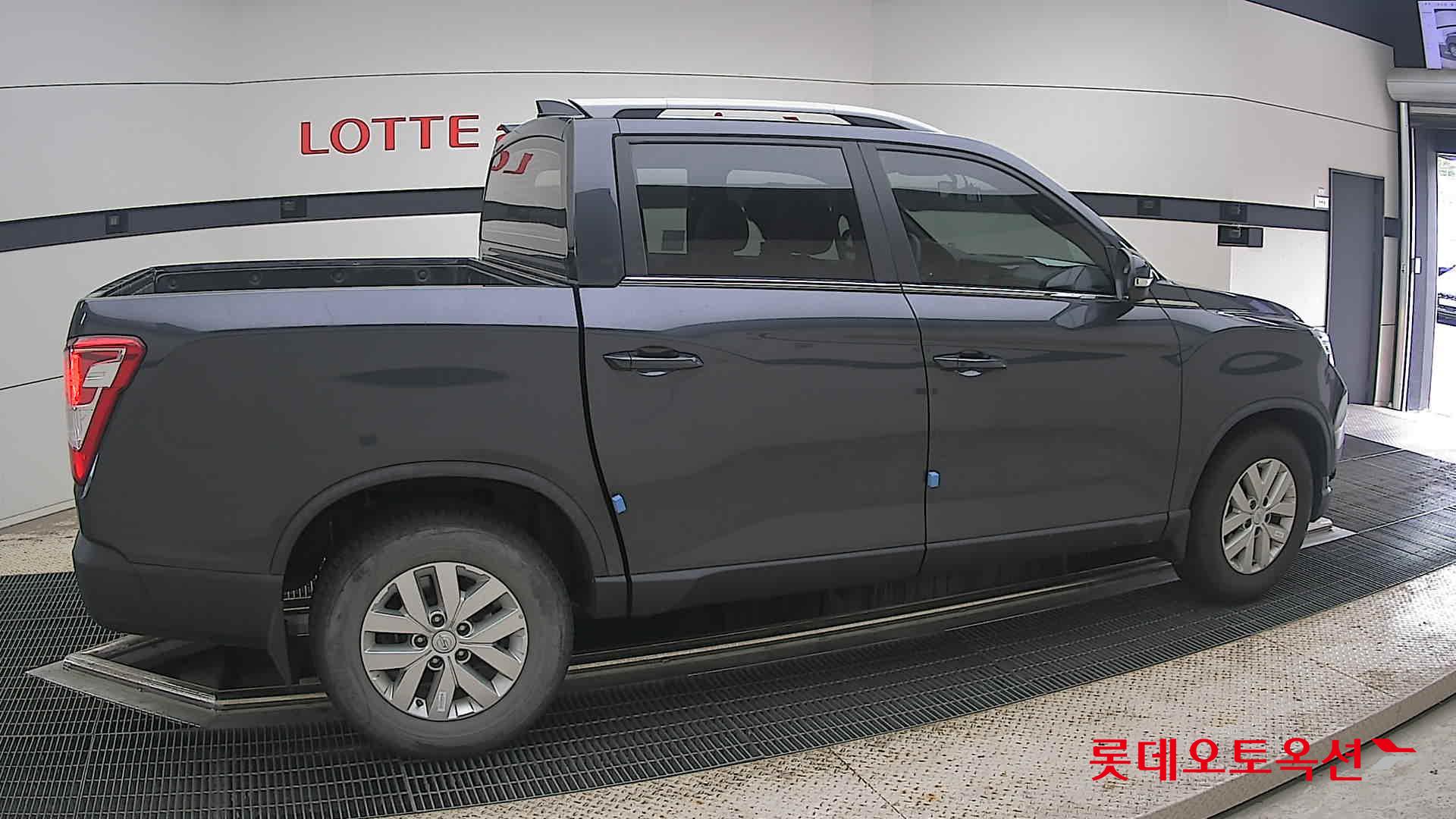 2022 - ssangyong rexton