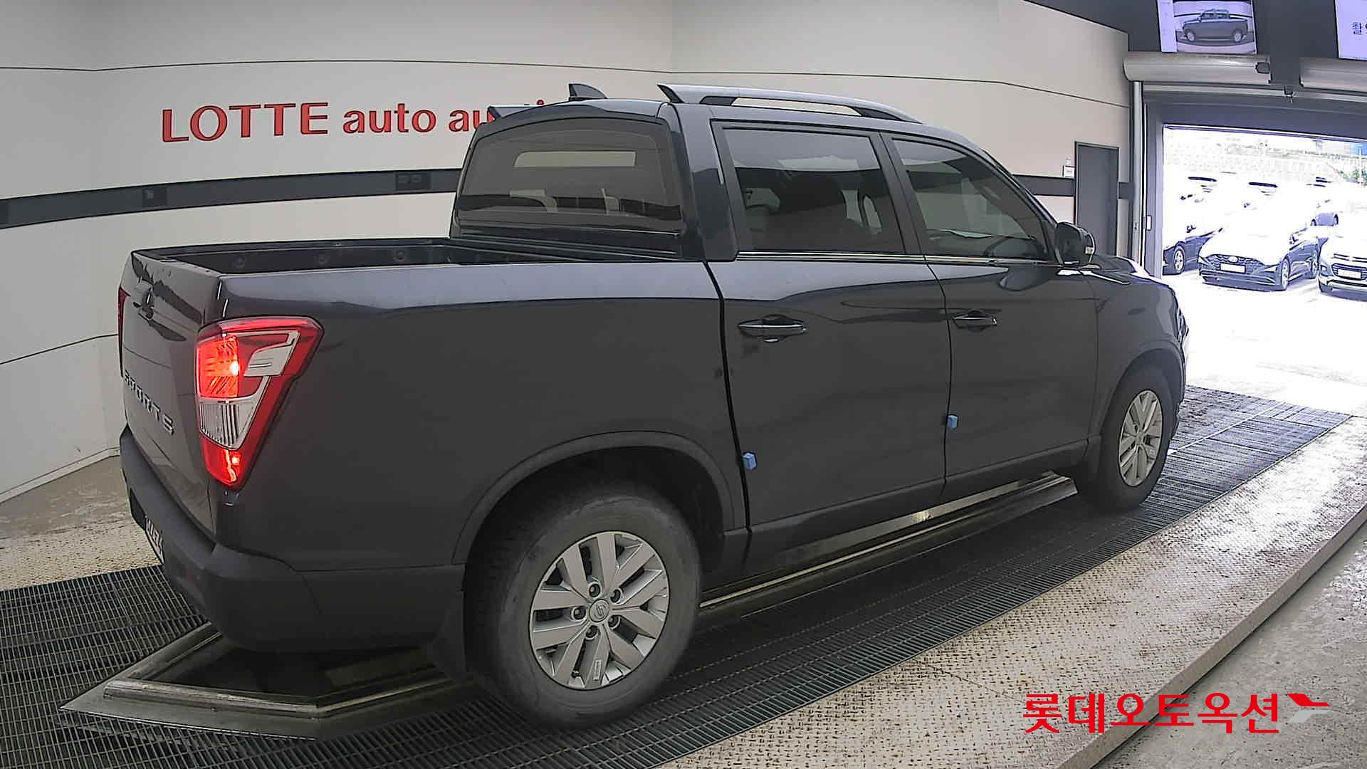 2022 - ssangyong rexton