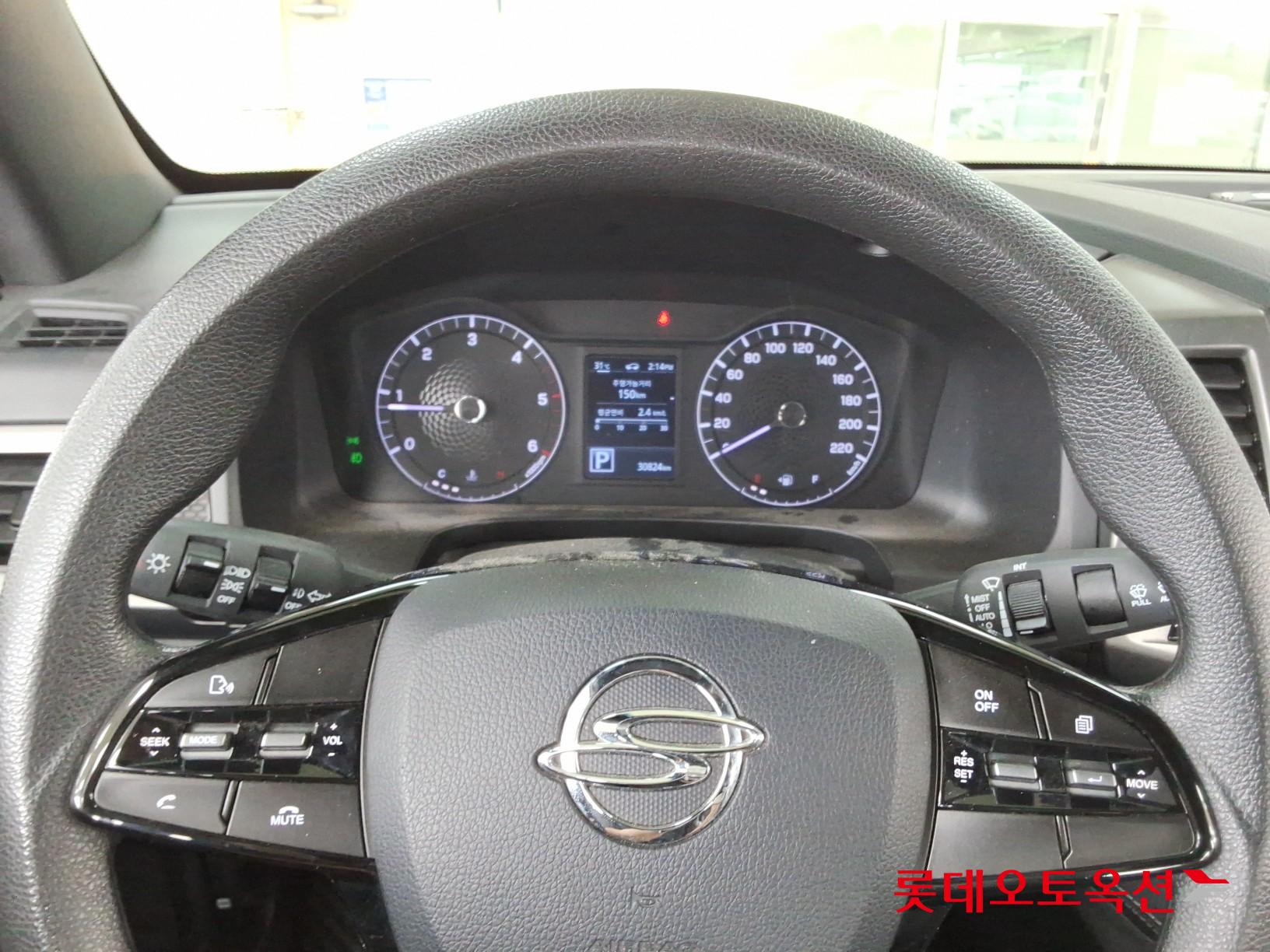 2022 - ssangyong rexton