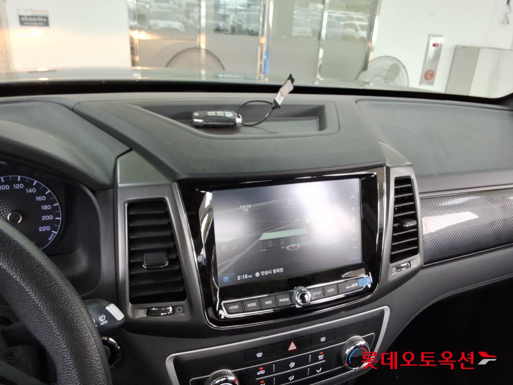 2022 - ssangyong rexton