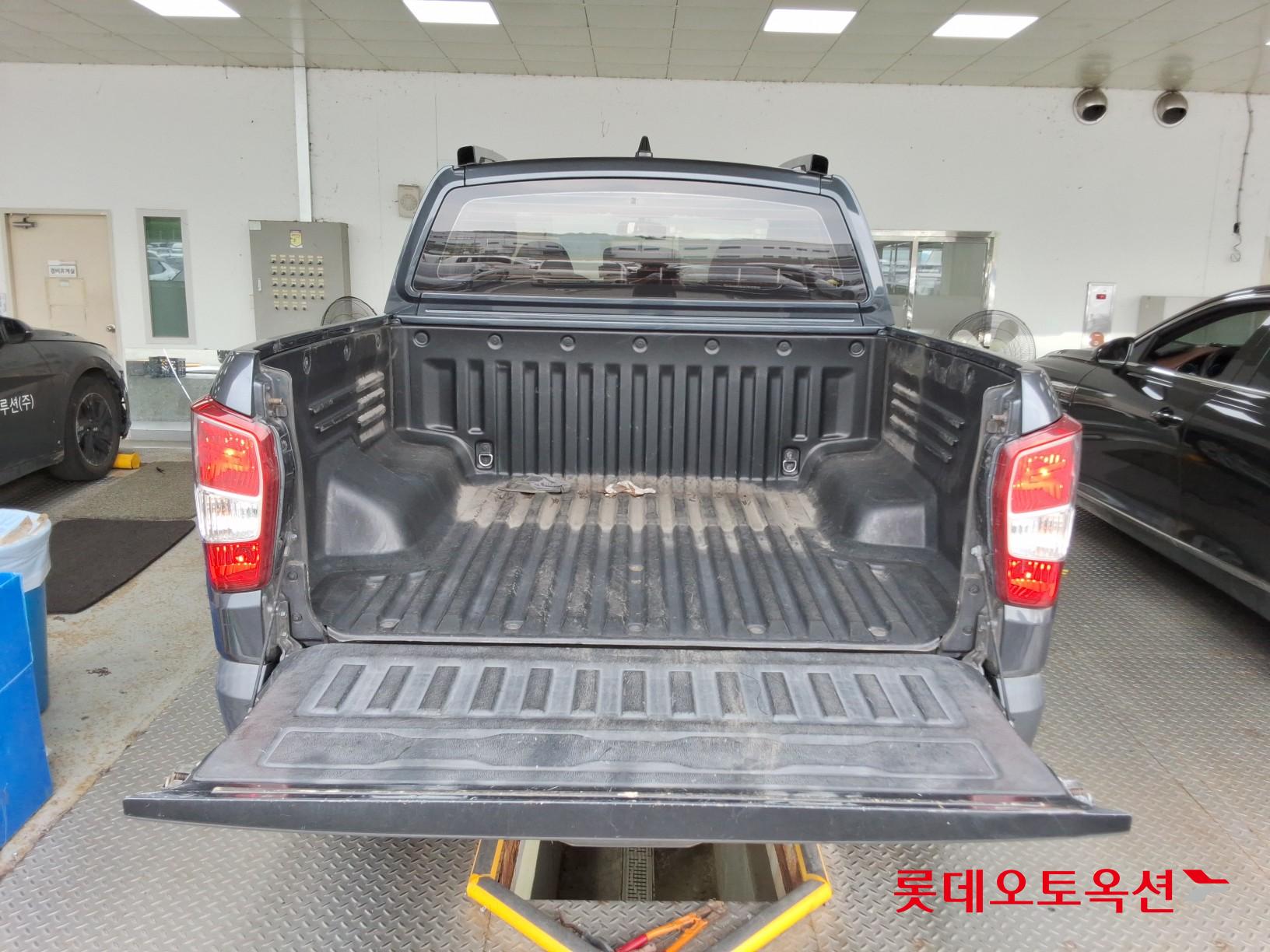 2022 - ssangyong rexton