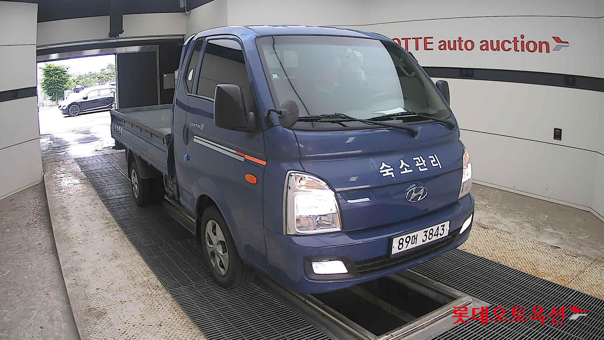 2020 - hyundai porter