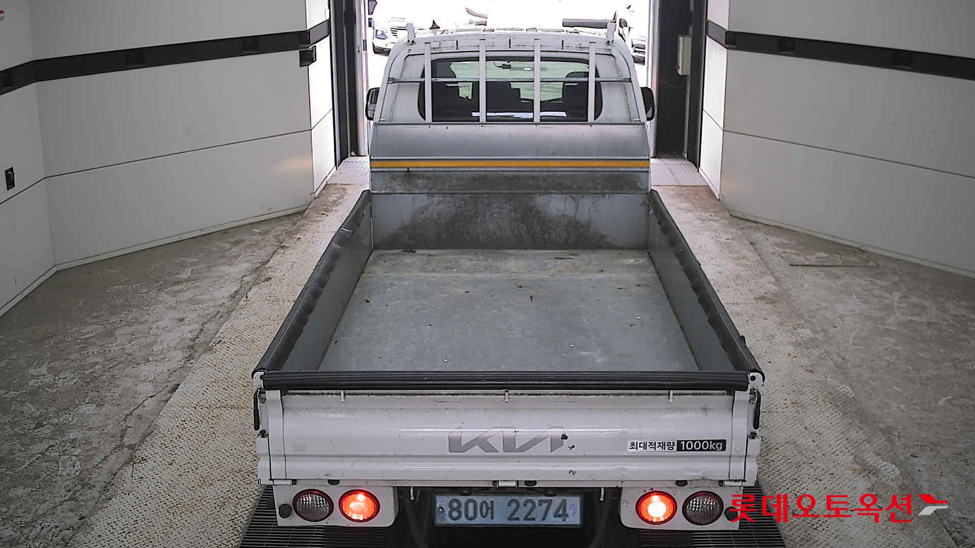 2023 - kia bongo