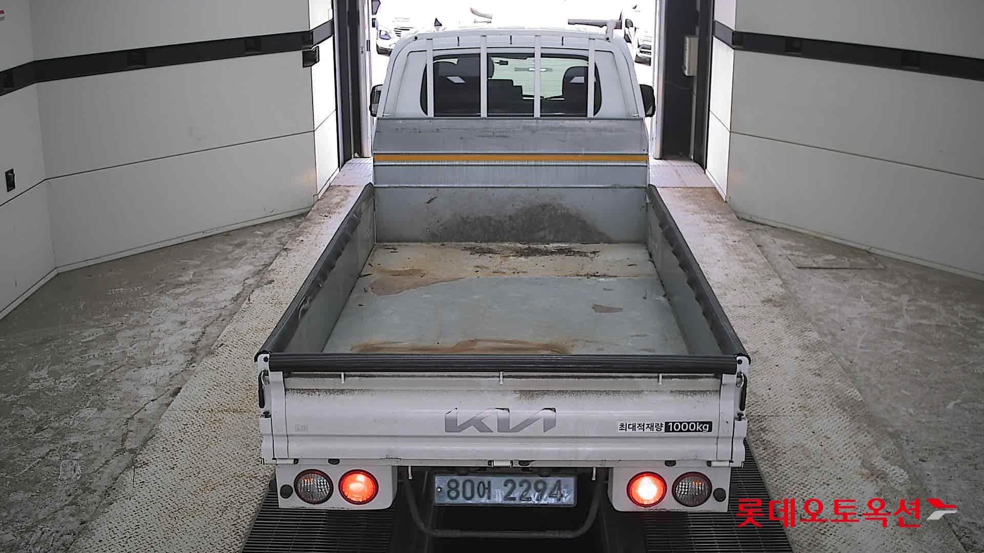 2023 - kia bongo