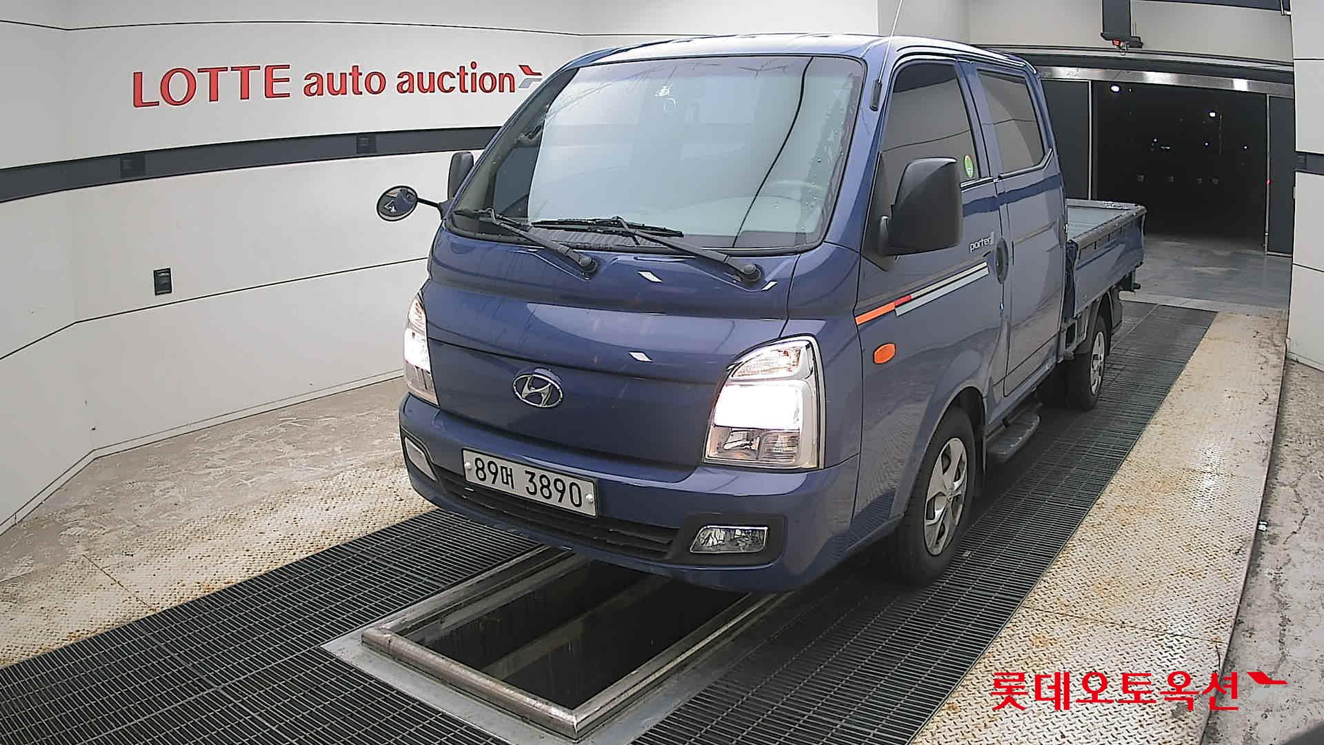 2021 - hyundai porter