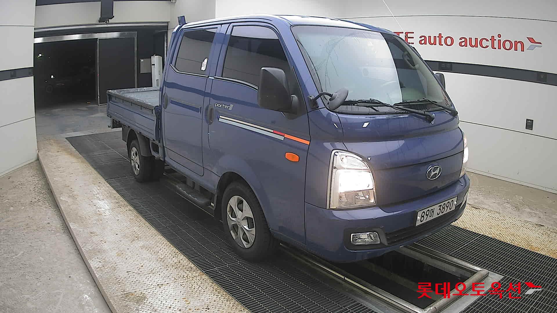 2021 - hyundai porter