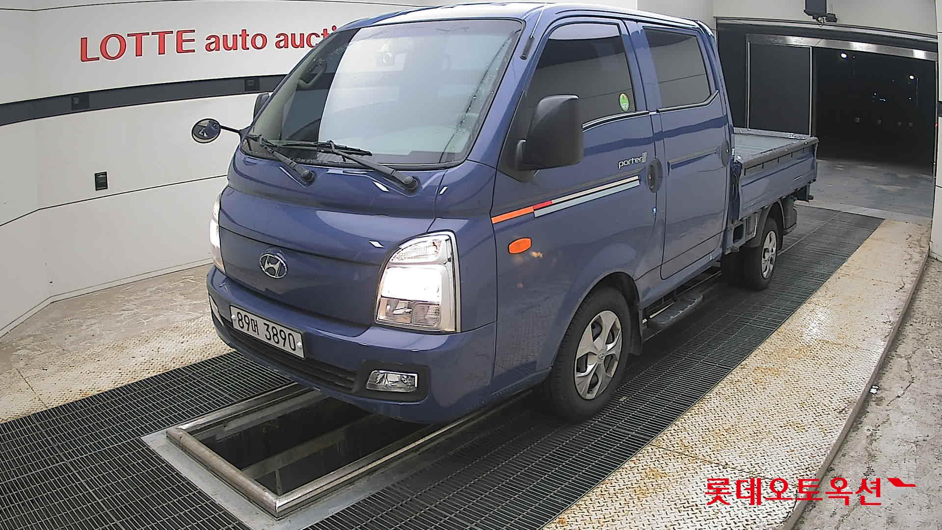 2021 - hyundai porter