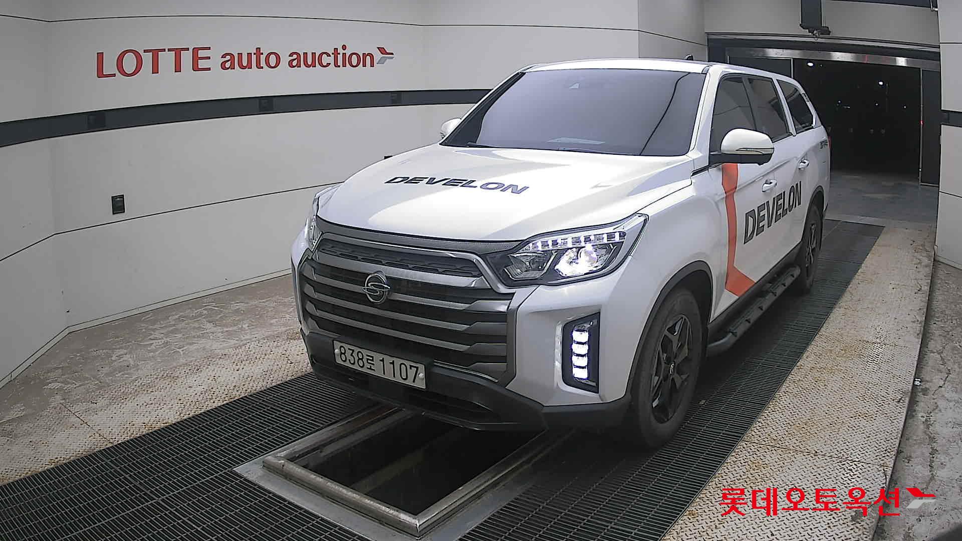 2021 - ssangyong rexton