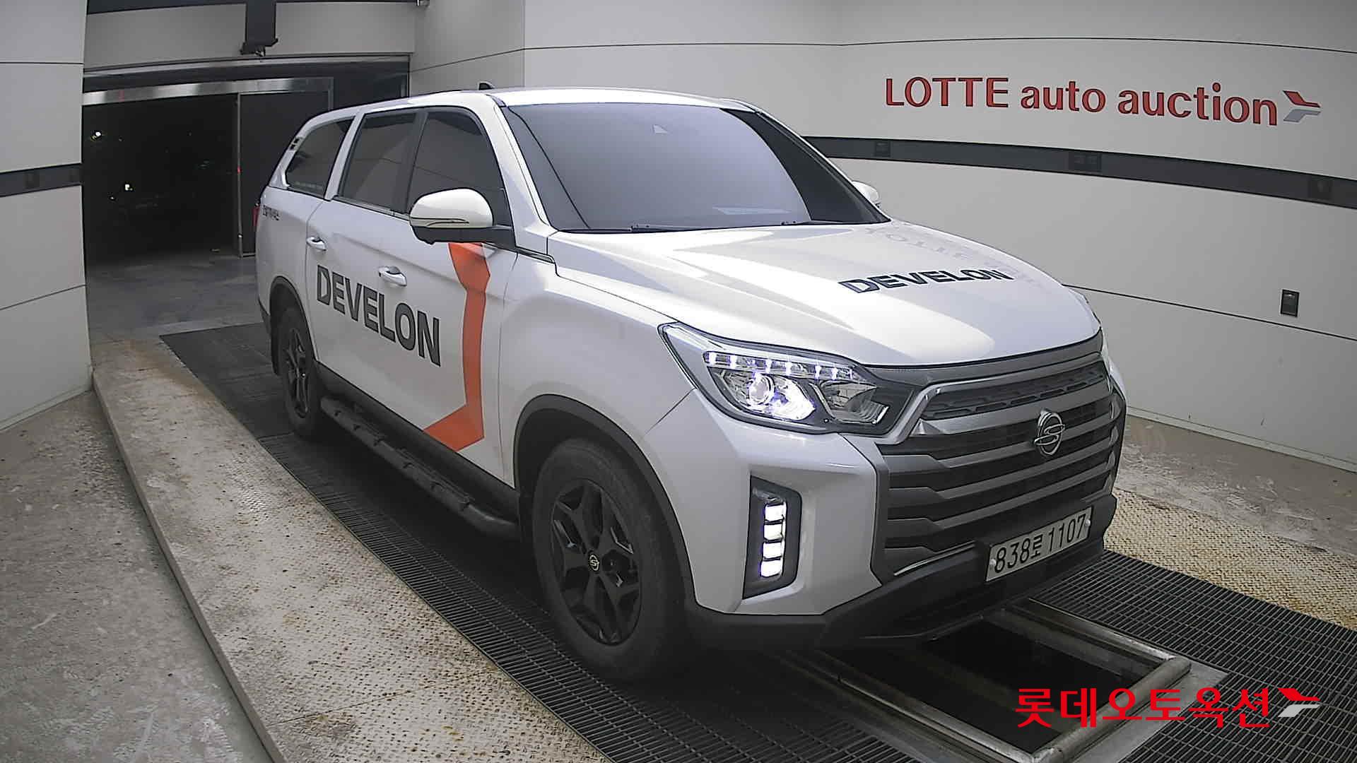 2021 - ssangyong rexton