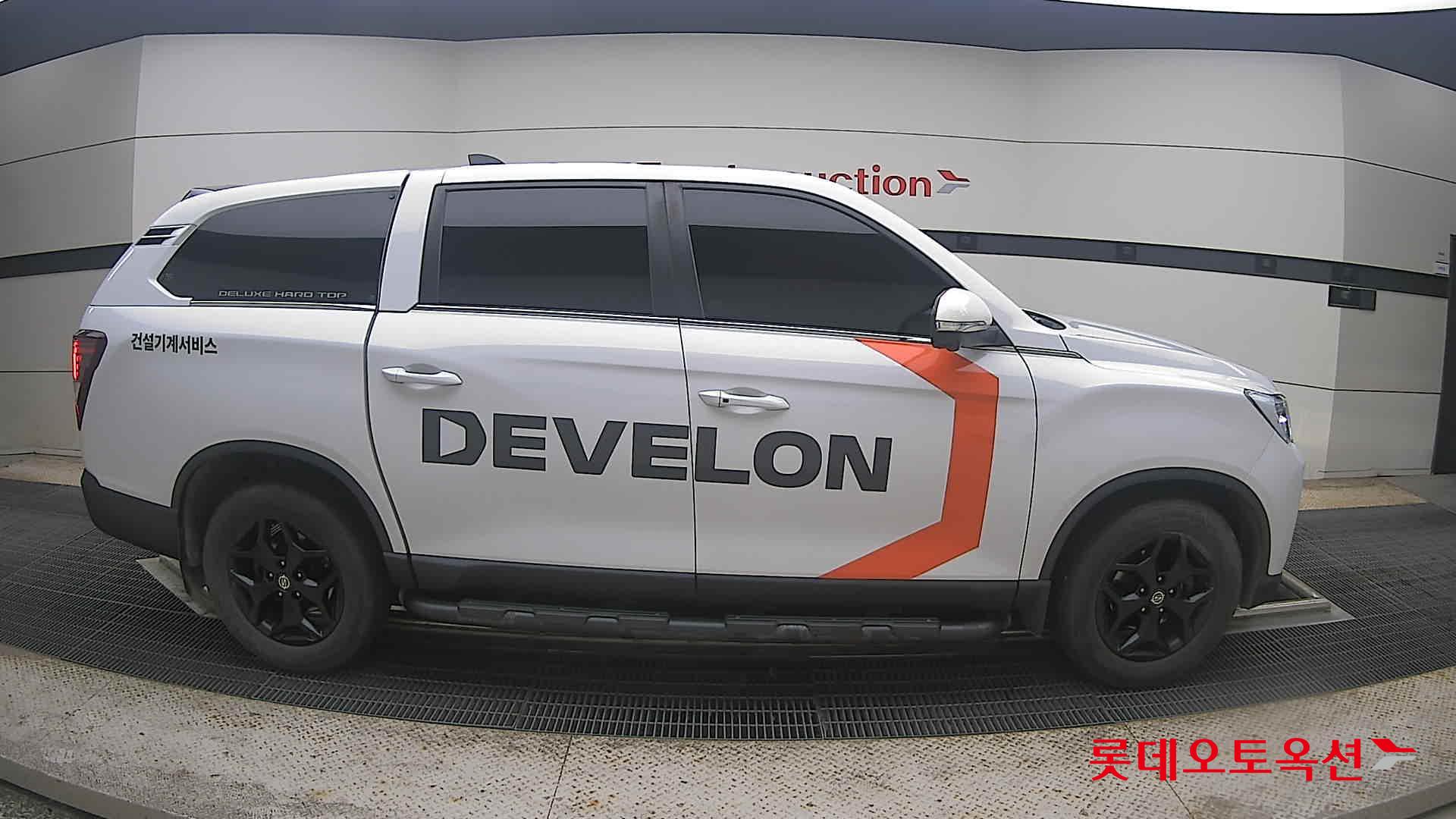 2021 - ssangyong rexton