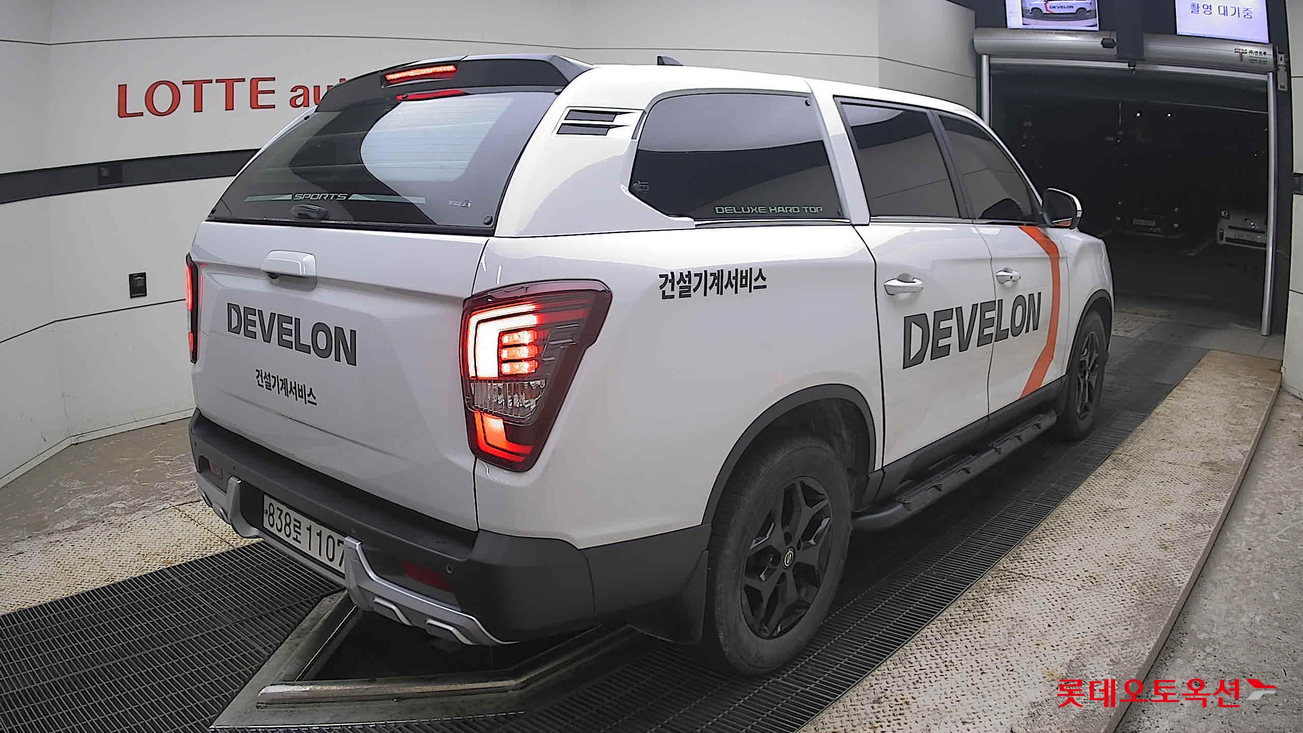 2021 - ssangyong rexton