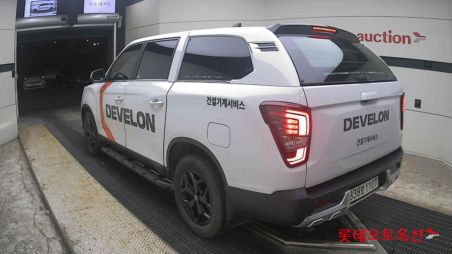 2021 - ssangyong rexton