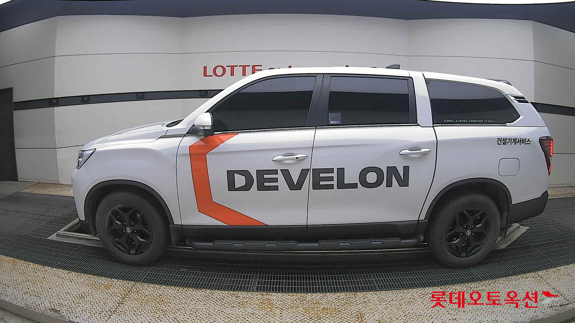 2021 - ssangyong rexton