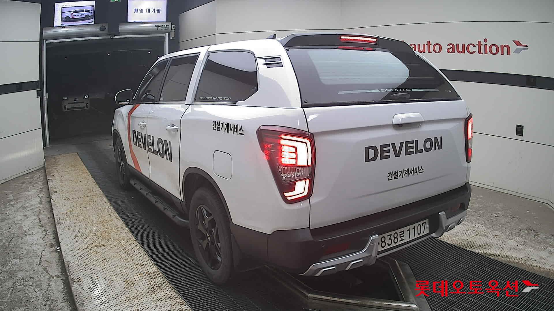 2021 - ssangyong rexton