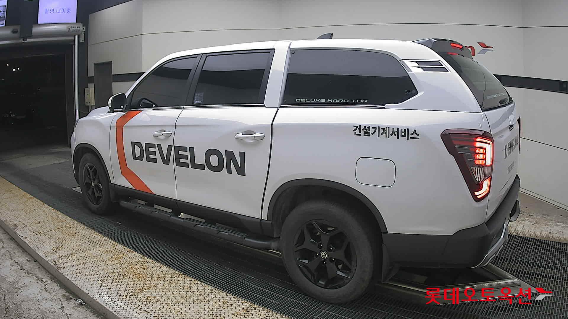 2021 - ssangyong rexton