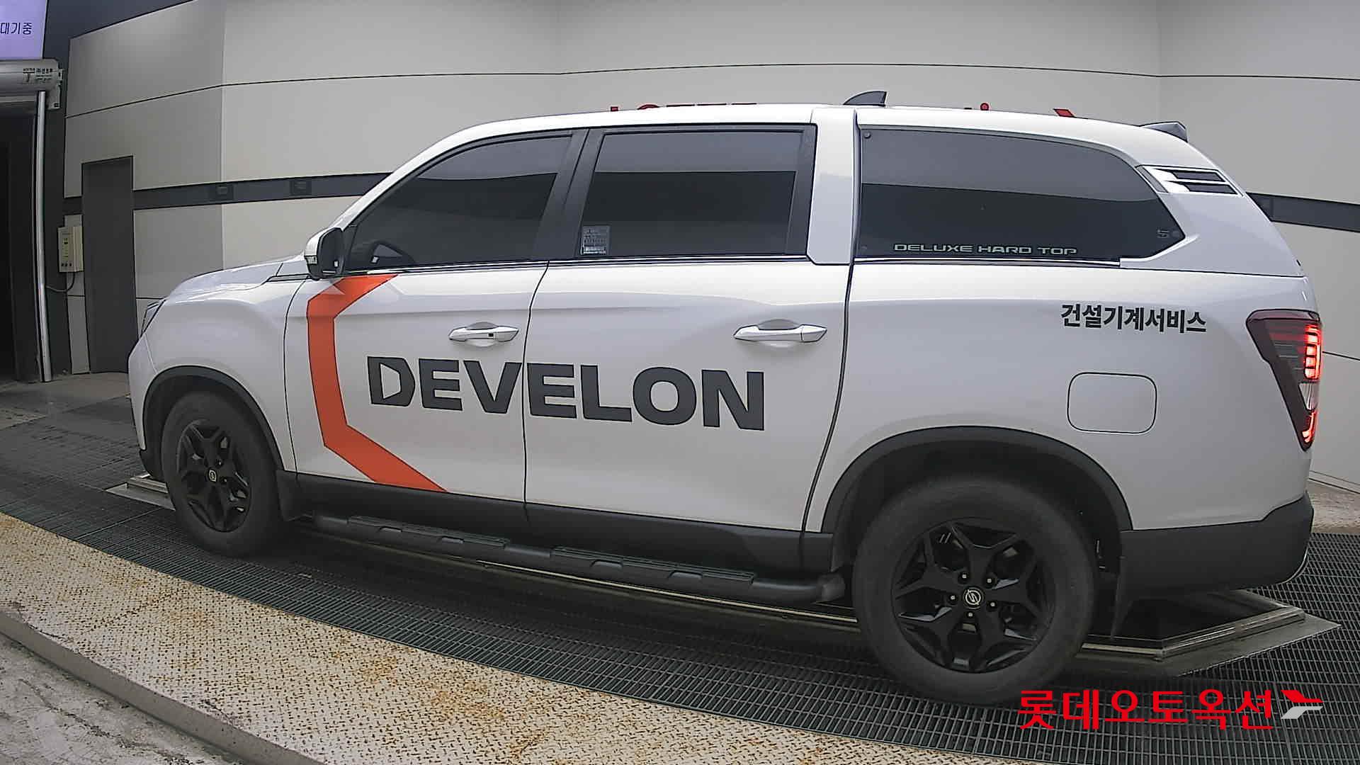 2021 - ssangyong rexton